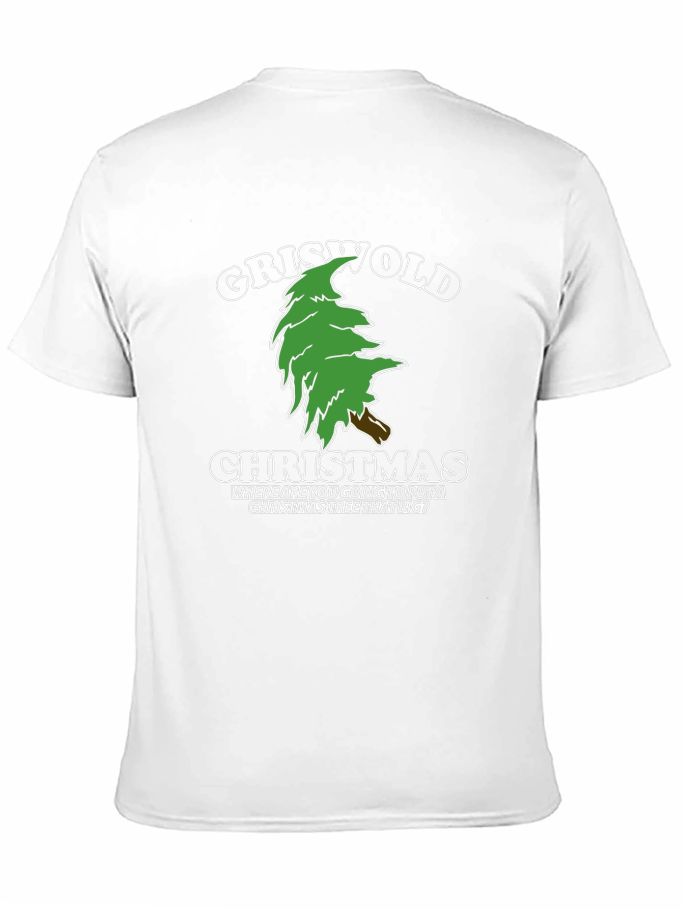 Griswold Christmas Tree T-Shirt Holiday Tee