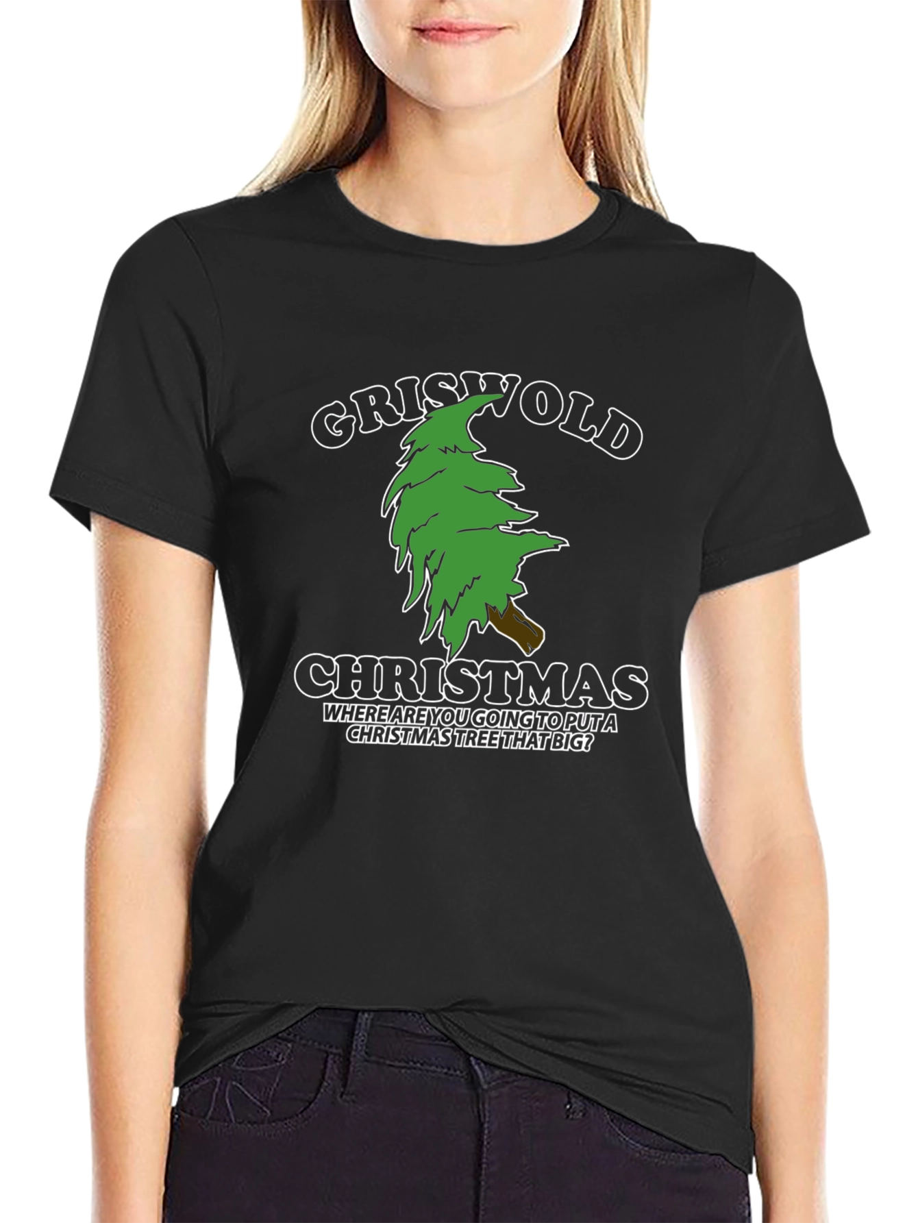 Griswold Christmas Tree T-Shirt Holiday Tee