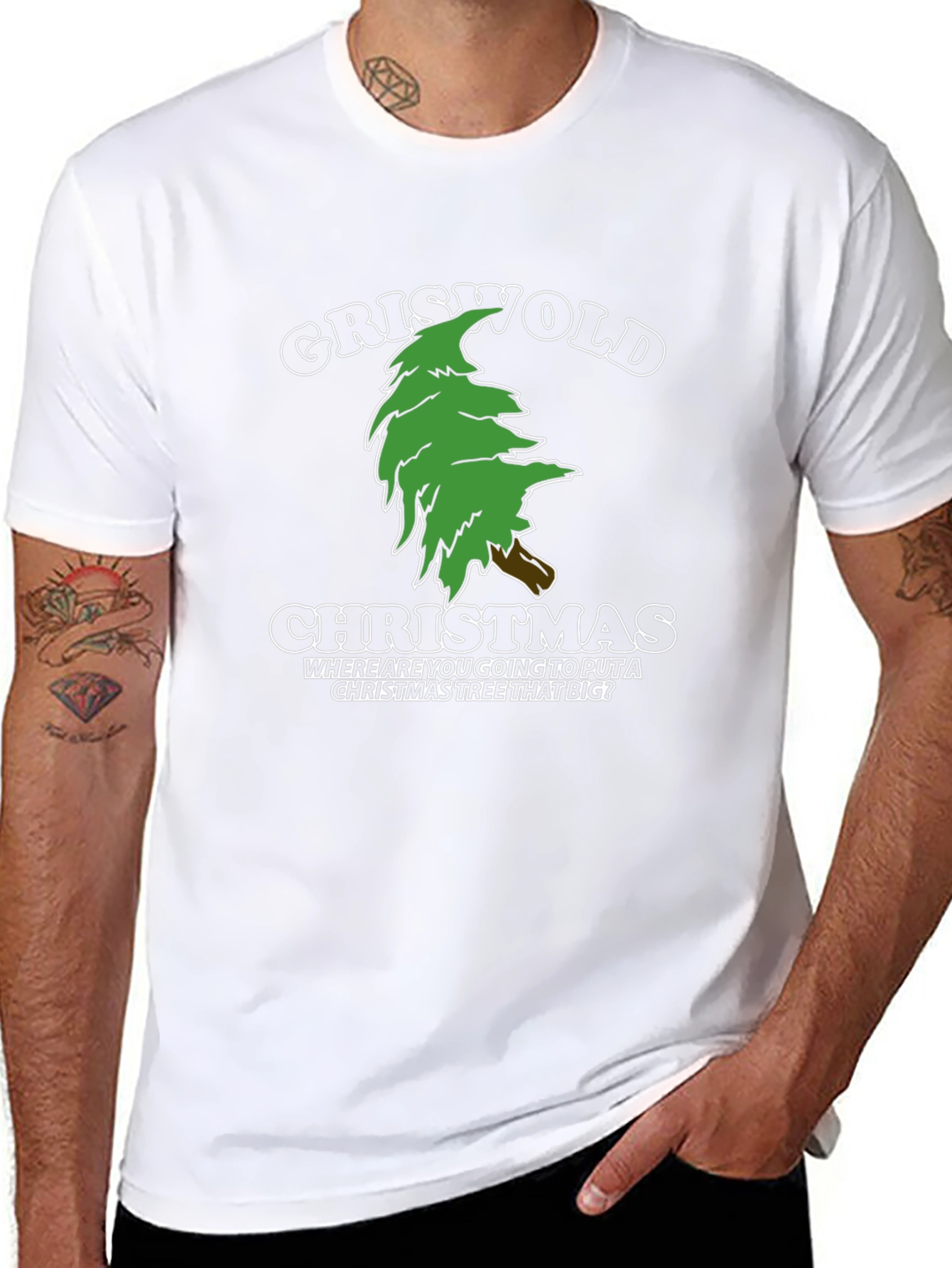 Griswold Christmas Tree T-Shirt Holiday Tee