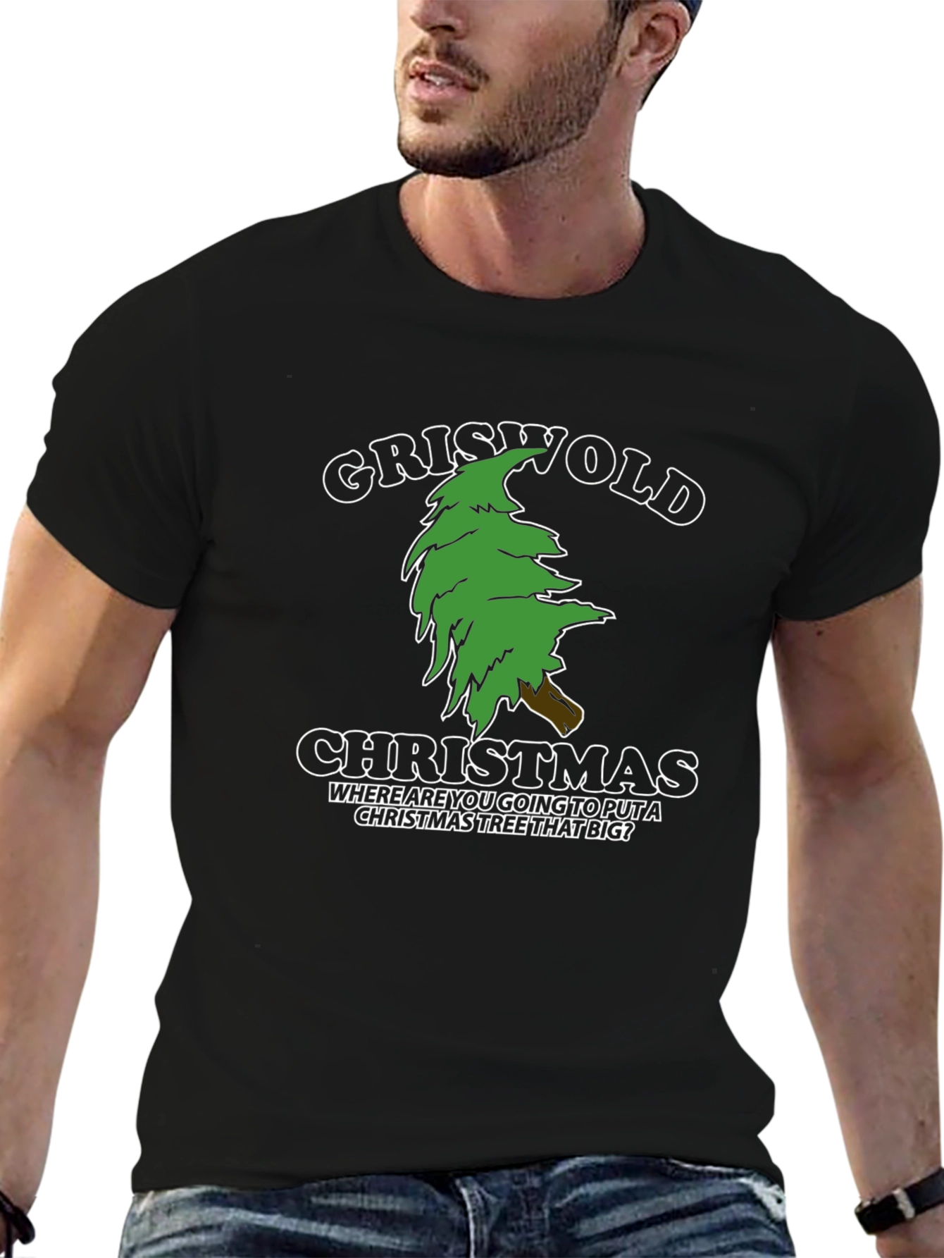 Griswold Christmas Tree T-Shirt Holiday Tee