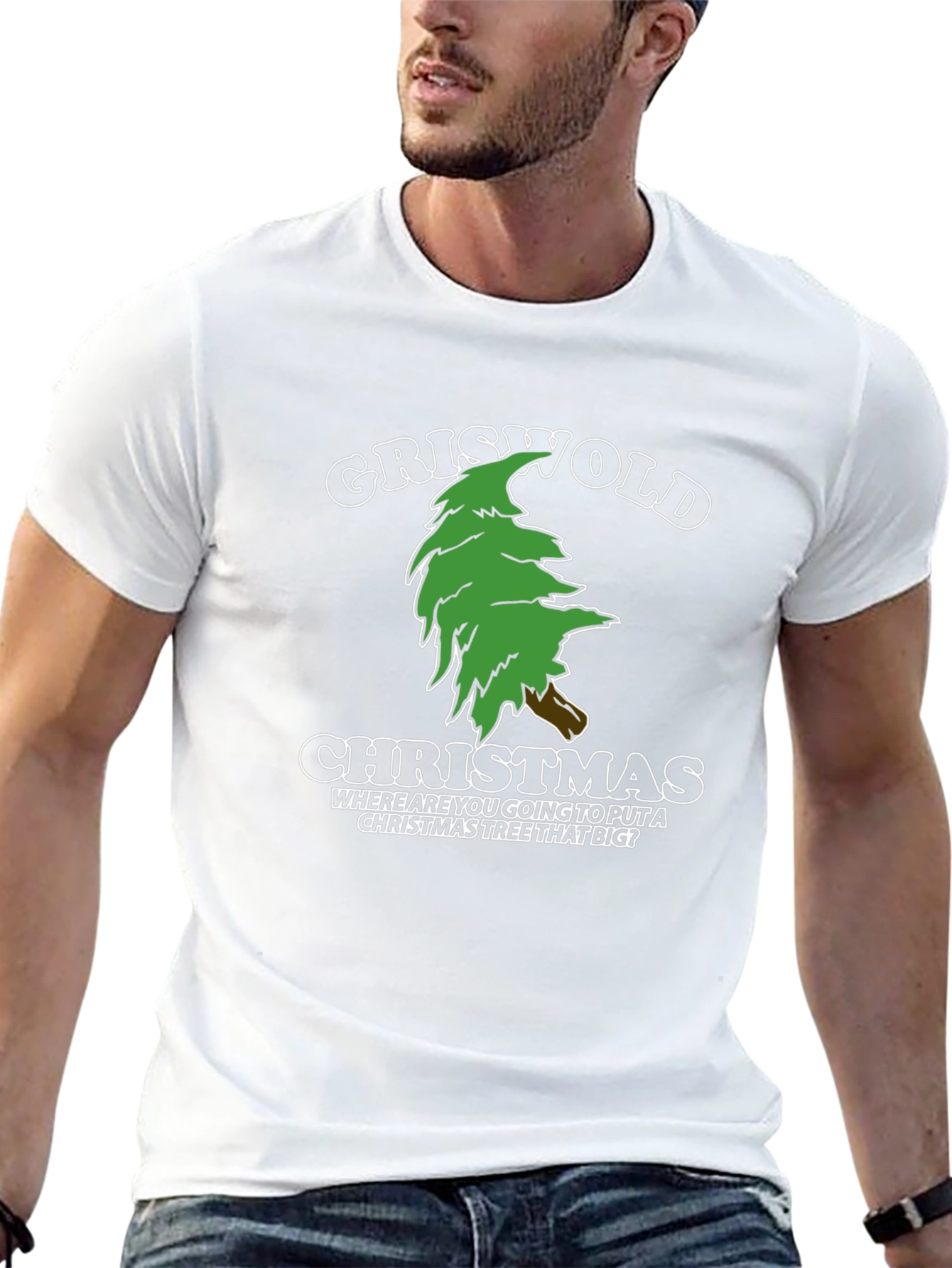 Griswold Christmas Tree T-Shirt Holiday Tee