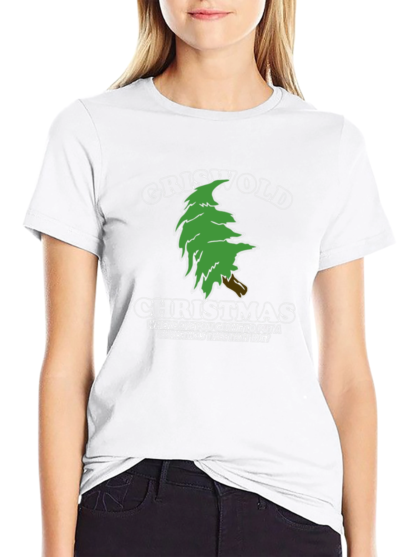 Griswold Christmas Tree T-Shirt Holiday Tee