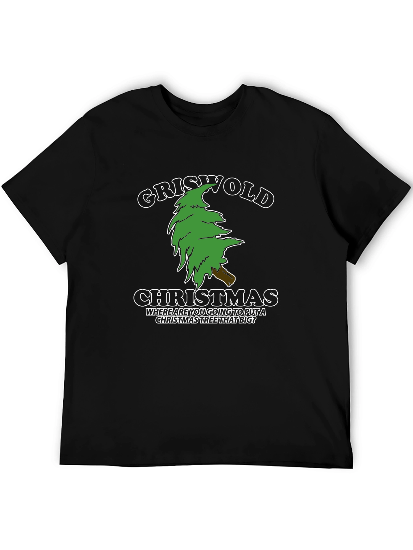 Griswold Christmas Tree T-Shirt Holiday Tee