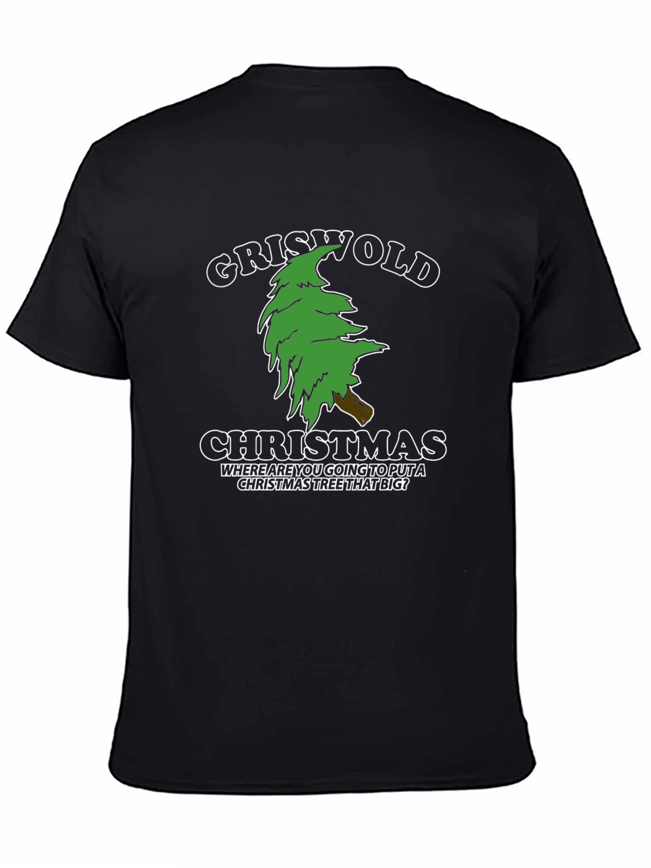 Griswold Christmas Tree T-Shirt Holiday Tee