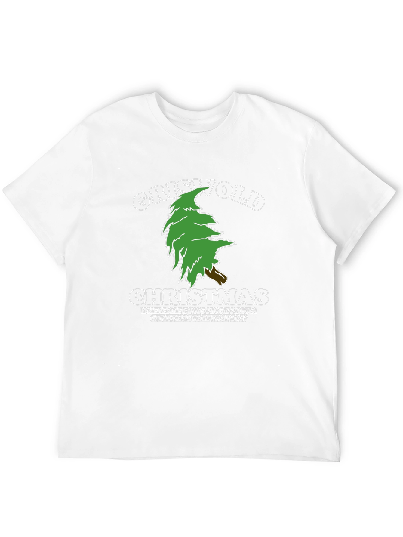 Griswold Christmas Tree T-Shirt Holiday Tee