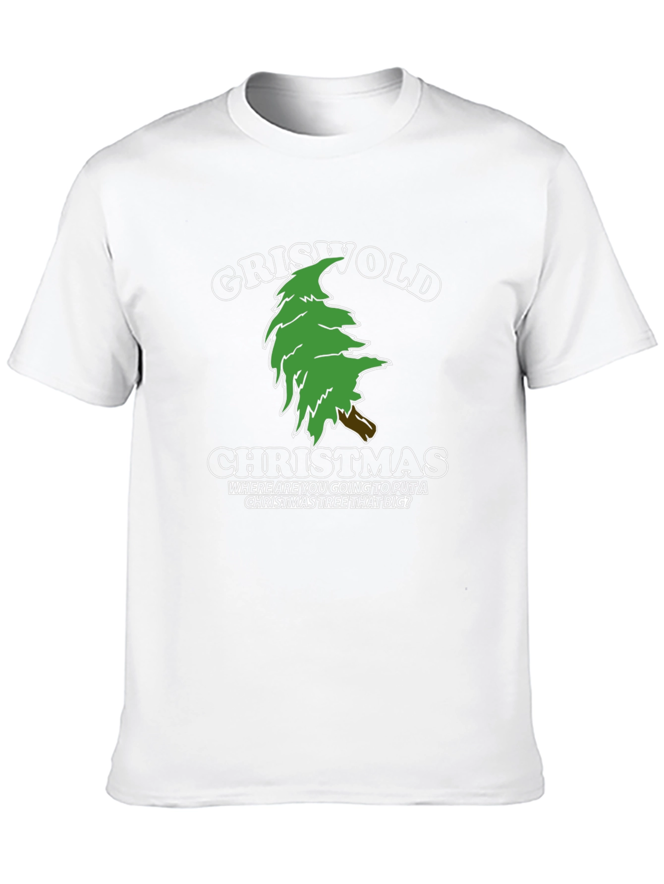 Griswold Christmas Tree T-Shirt Holiday Tee