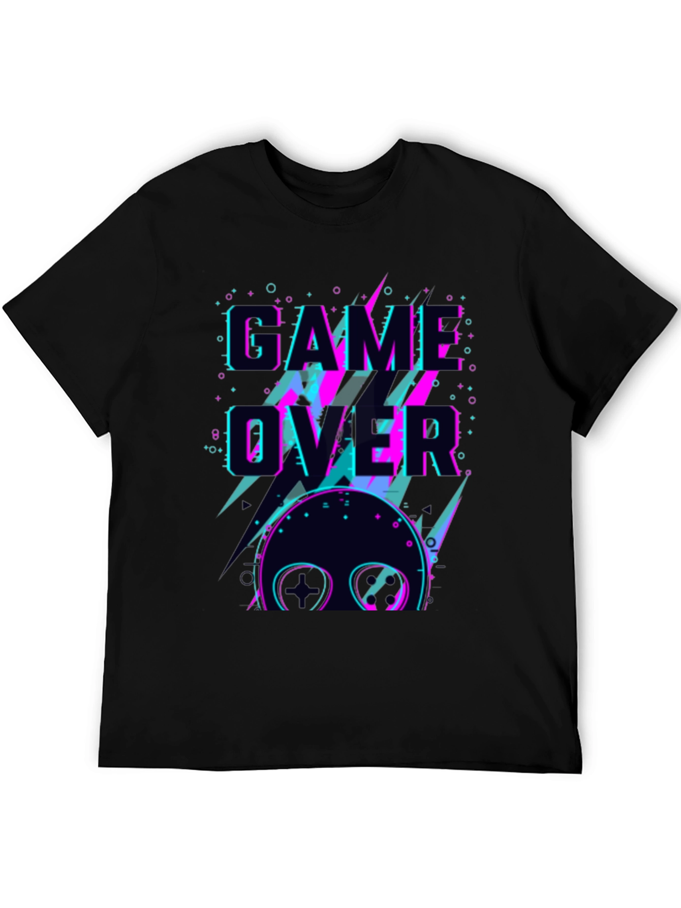 Game Over T-Shirt - Retro Gaming Style