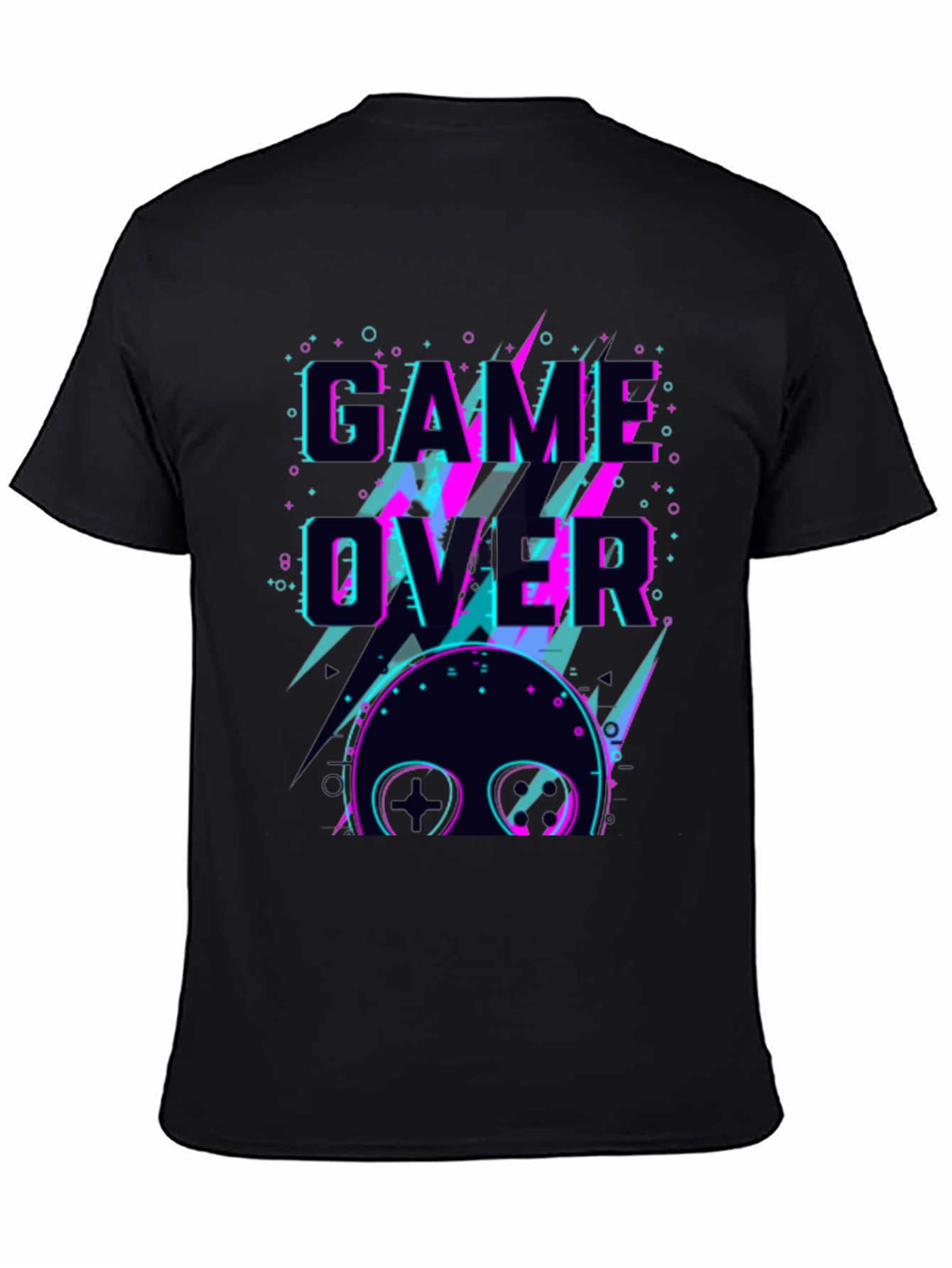 Game Over T-Shirt - Retro Gaming Style