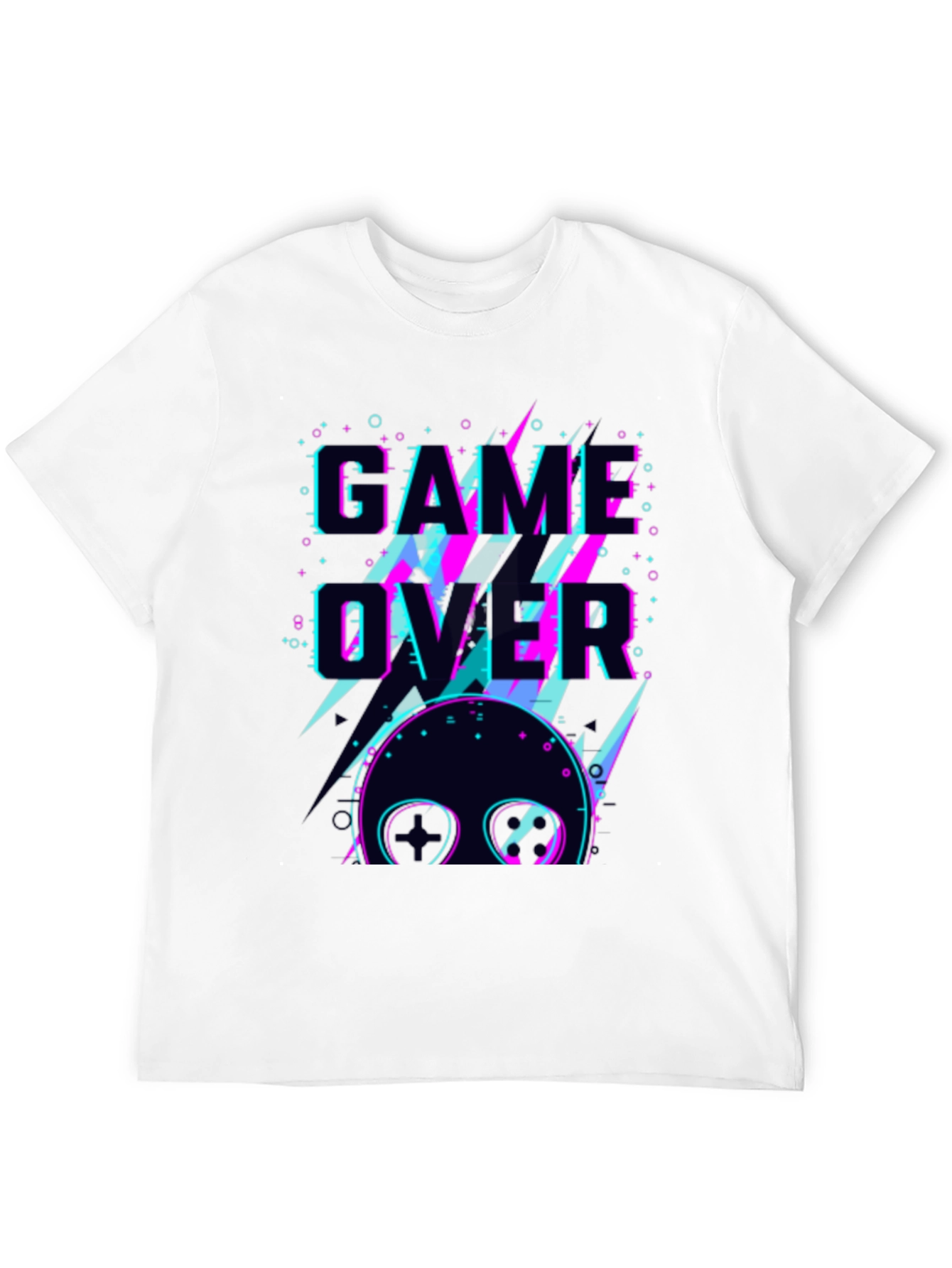 Game Over T-Shirt - Retro Gaming Style