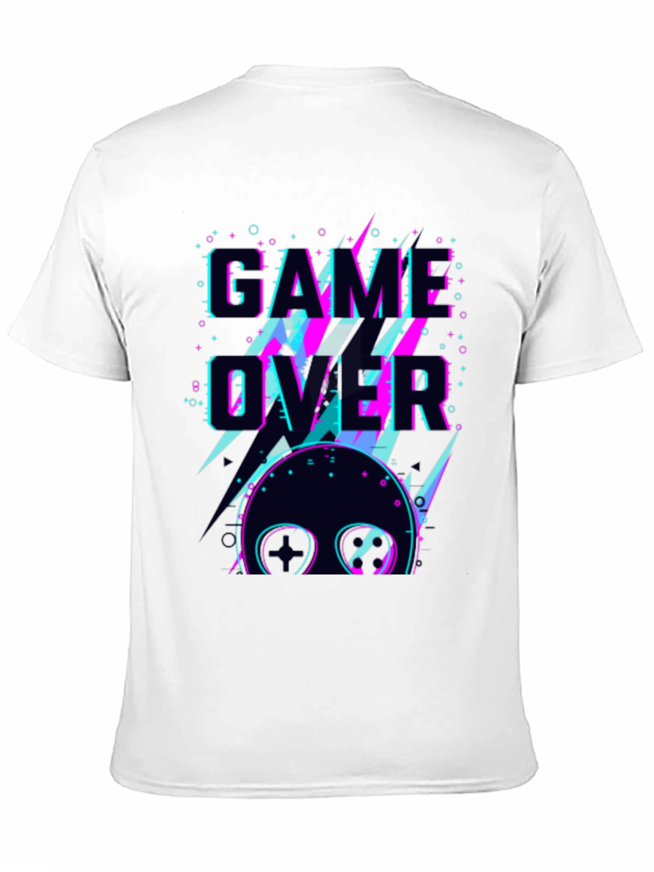 Game Over T-Shirt - Retro Gaming Style