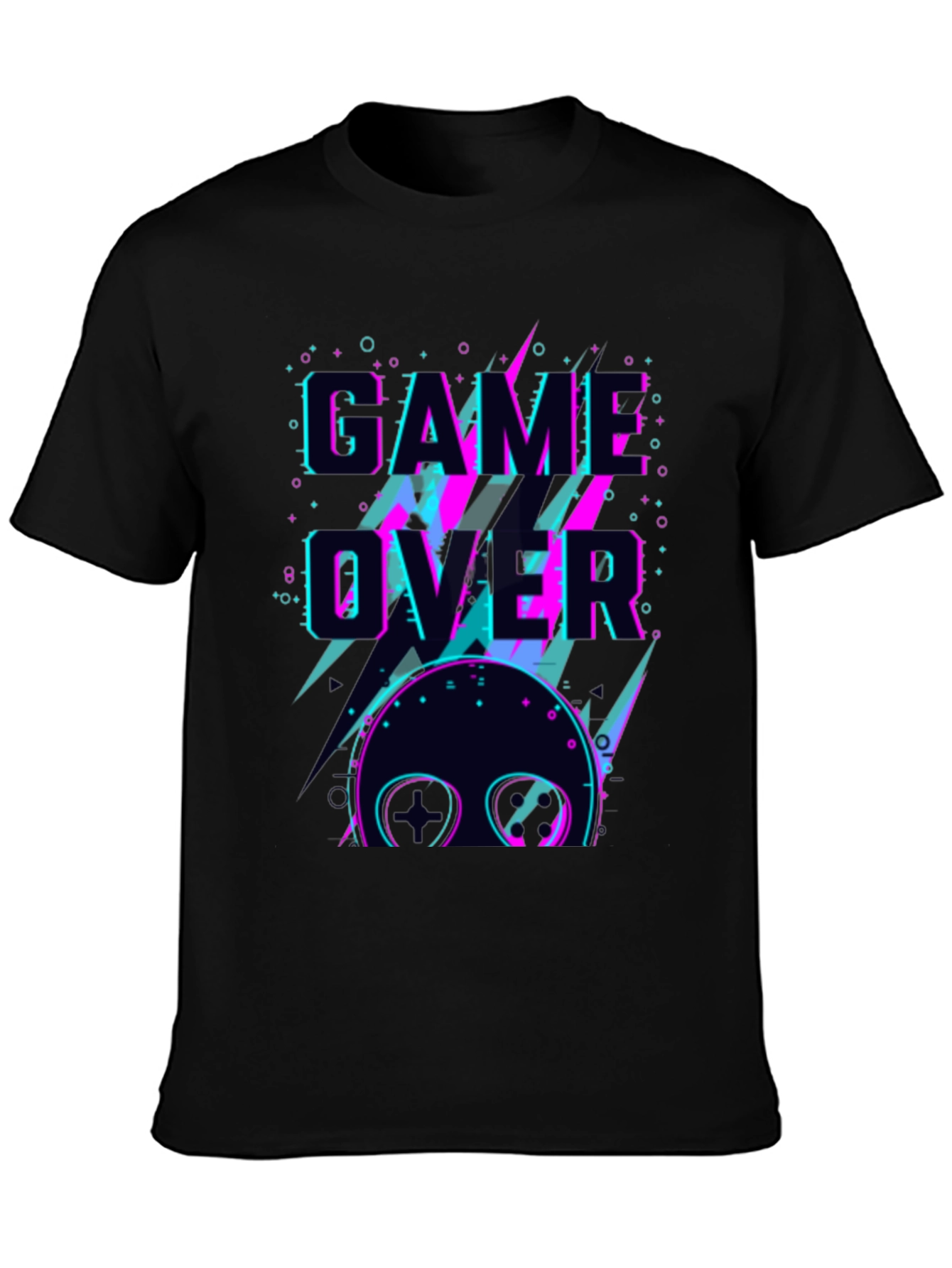 Game Over T-Shirt - Retro Gaming Style