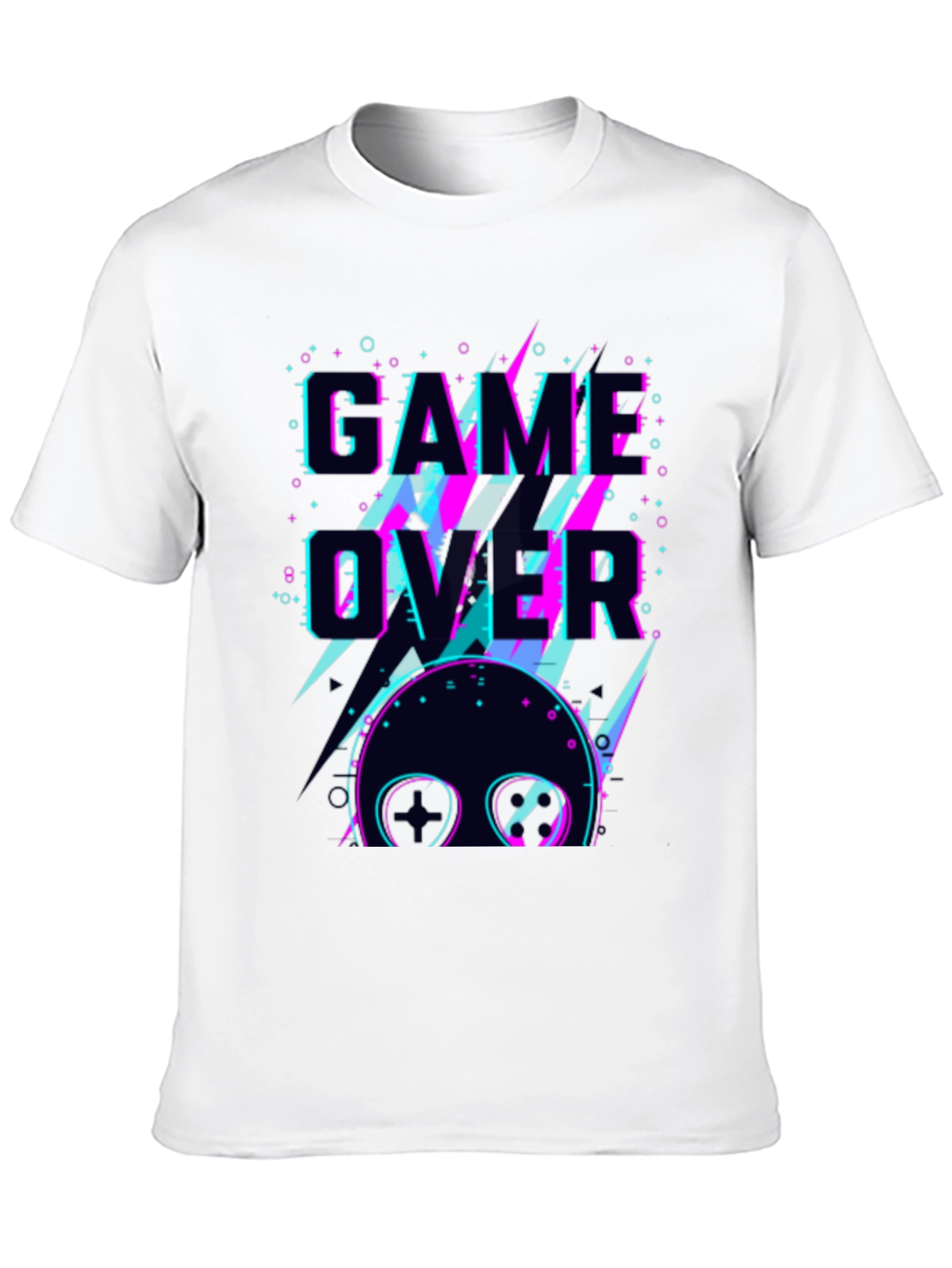 Game Over T-Shirt - Retro Gaming Style