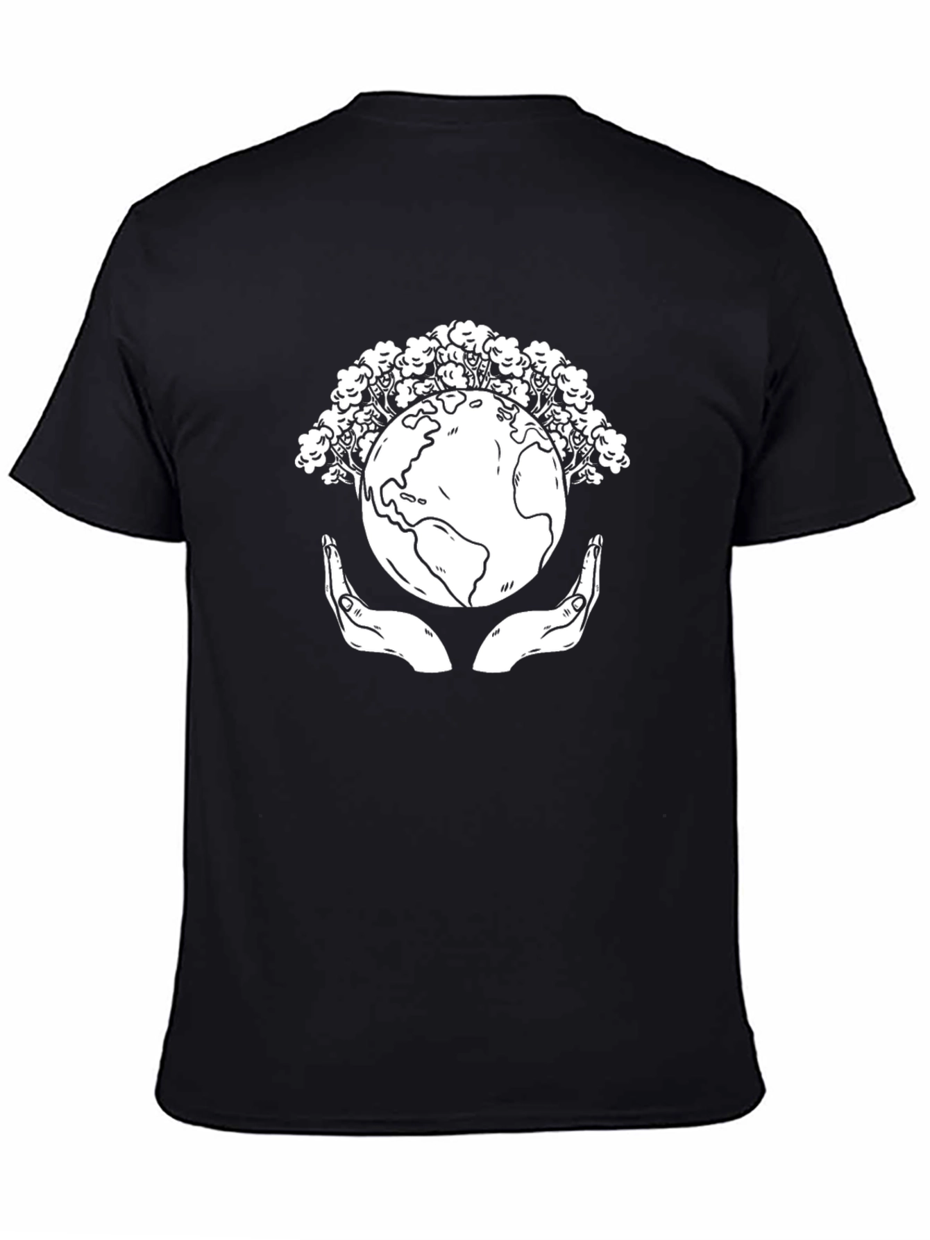 Eco Earth Graphic Tee - Nature Lover Shirt