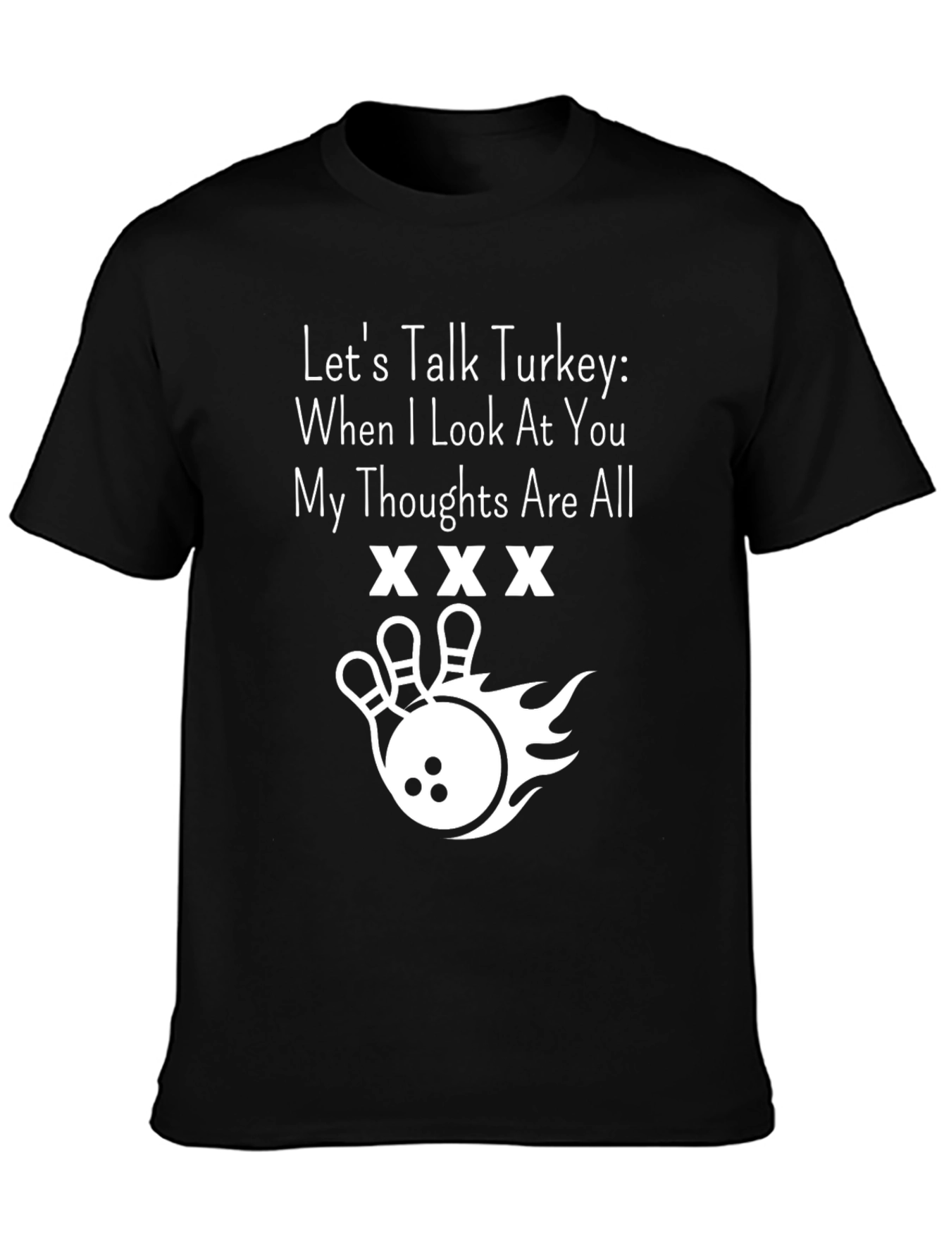 Bowling Turkey T-Shirt