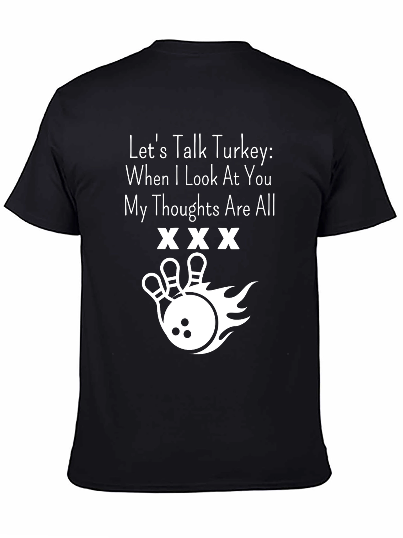 Bowling Turkey T-Shirt