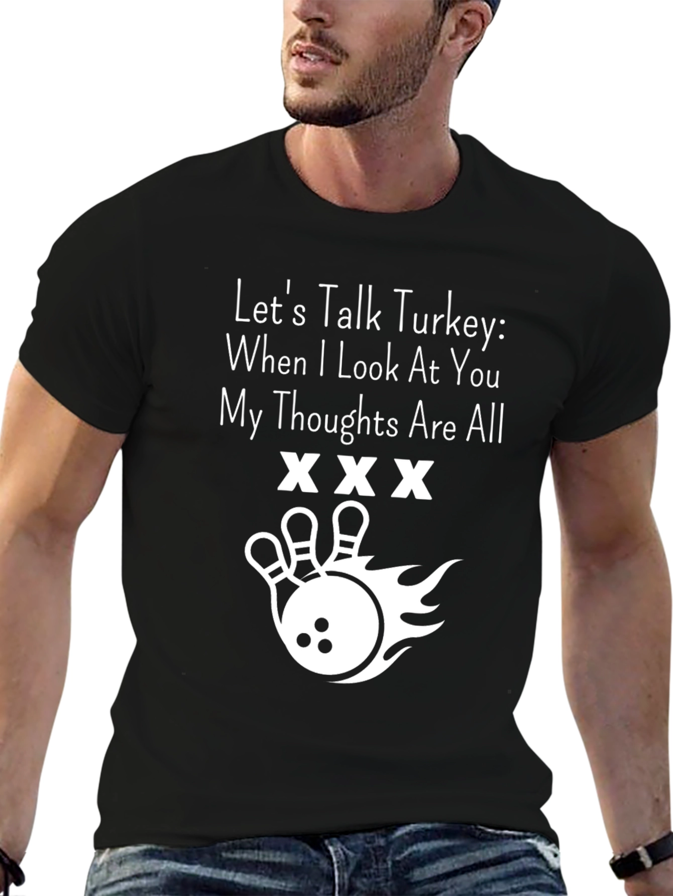 Bowling Turkey T-Shirt