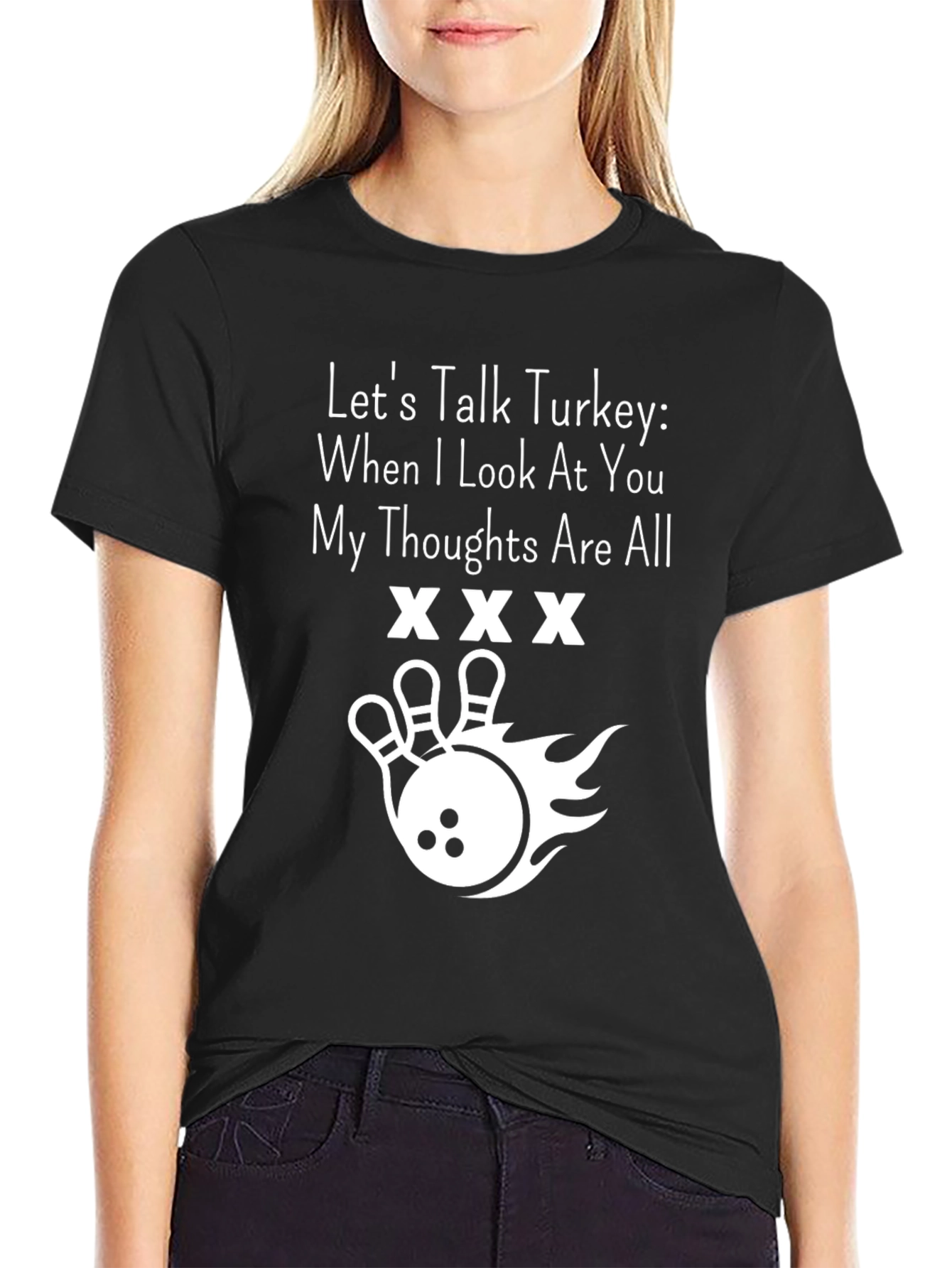 Bowling Turkey T-Shirt