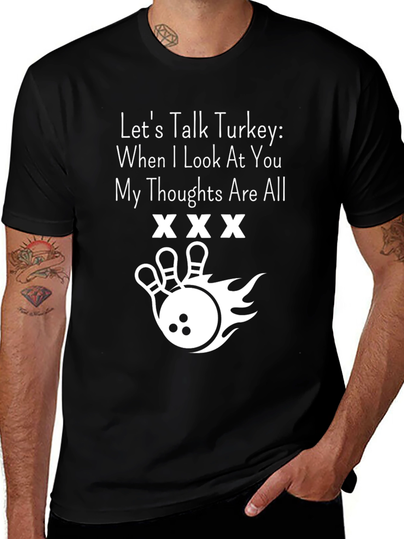 Bowling Turkey T-Shirt