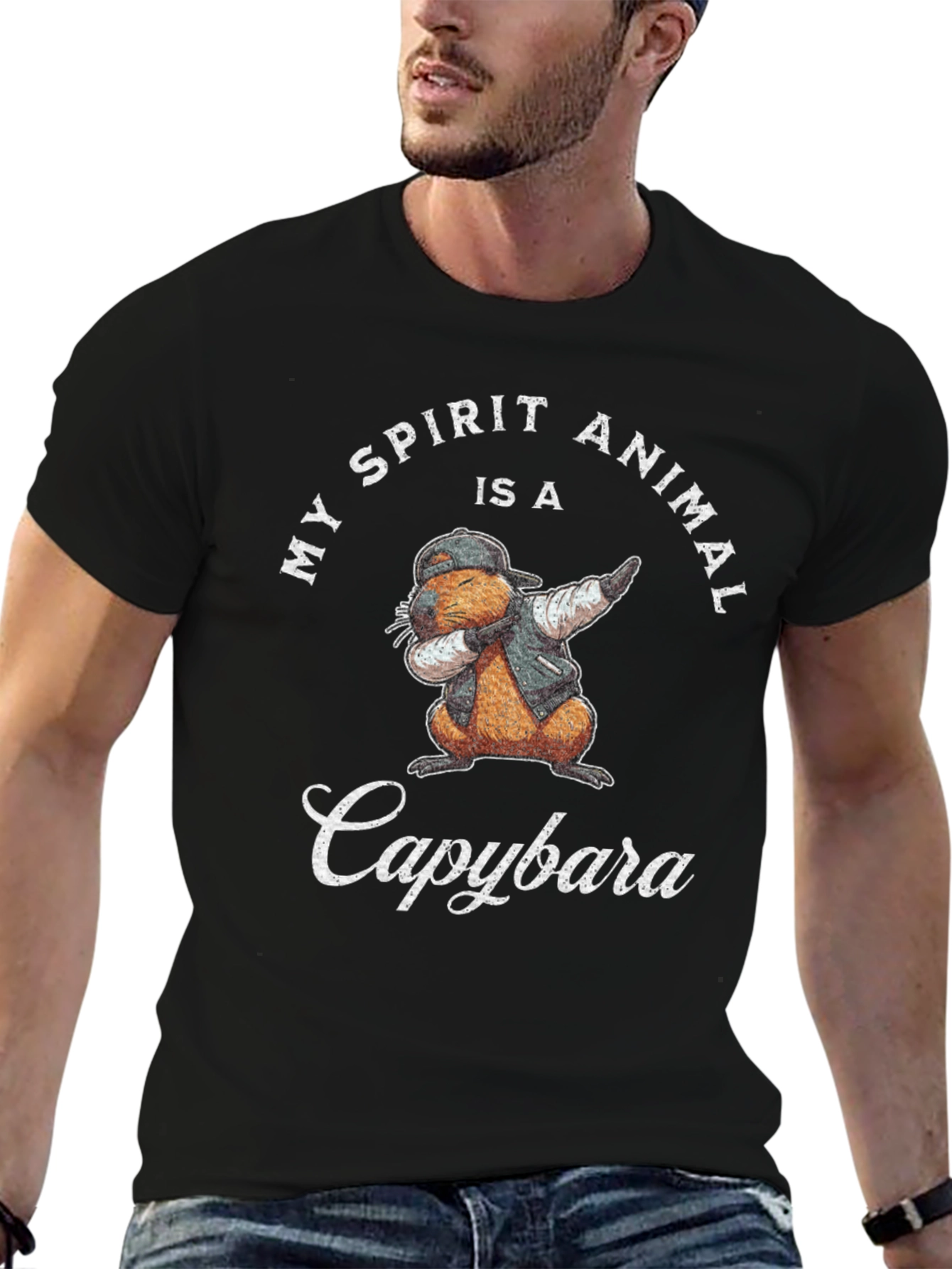 My Spirit Animal is a Capybara T-Shirt