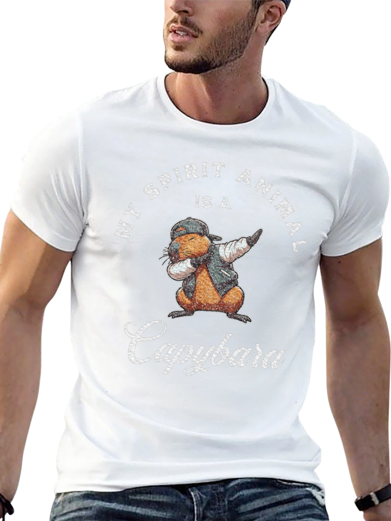 My Spirit Animal is a Capybara T-Shirt