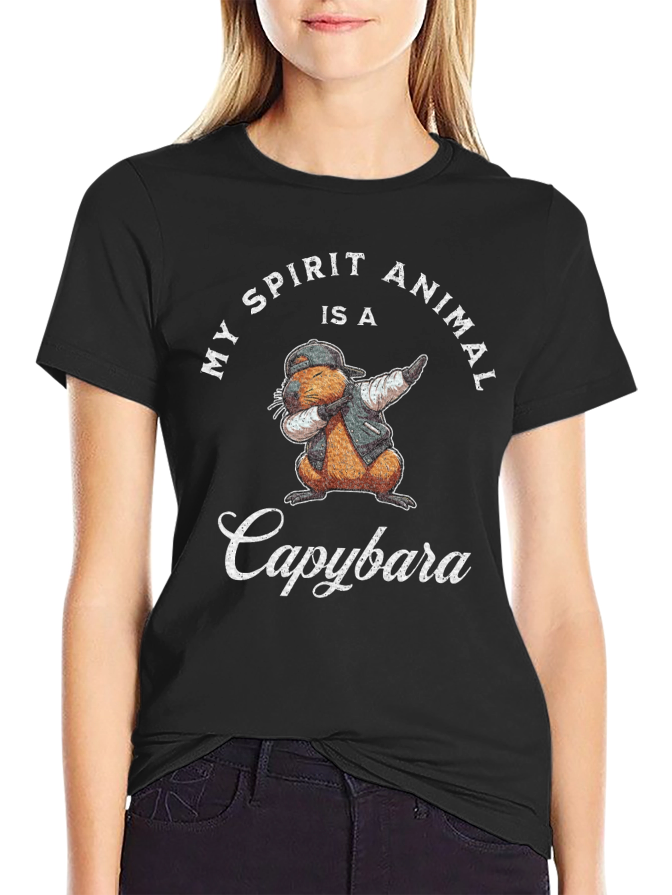 My Spirit Animal is a Capybara T-Shirt