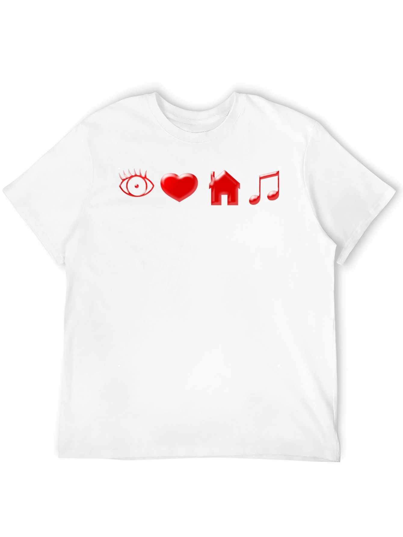 I Love House Music T-Shirt