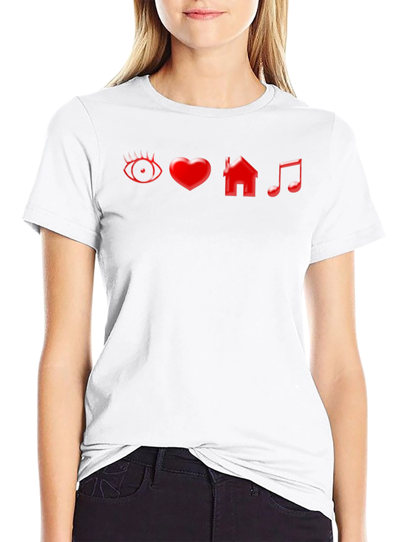 I Love House Music T-Shirt