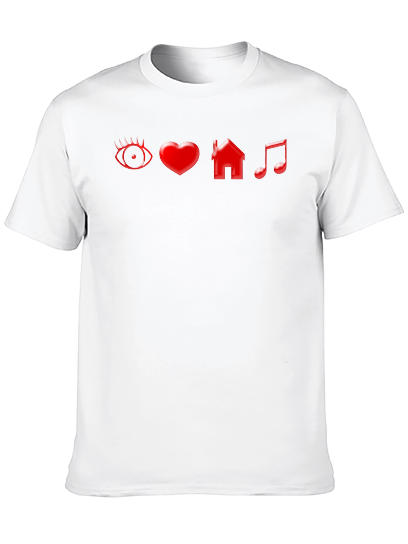 I Love House Music T-Shirt