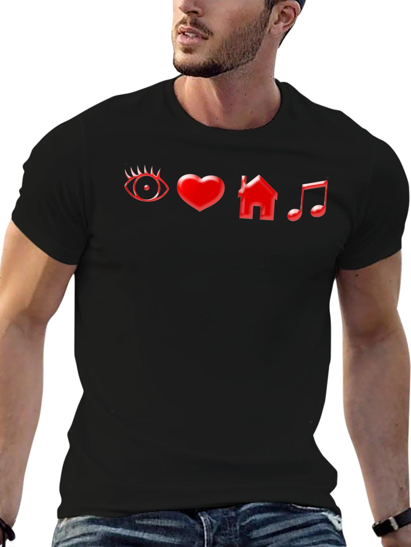 I Love House Music T-Shirt