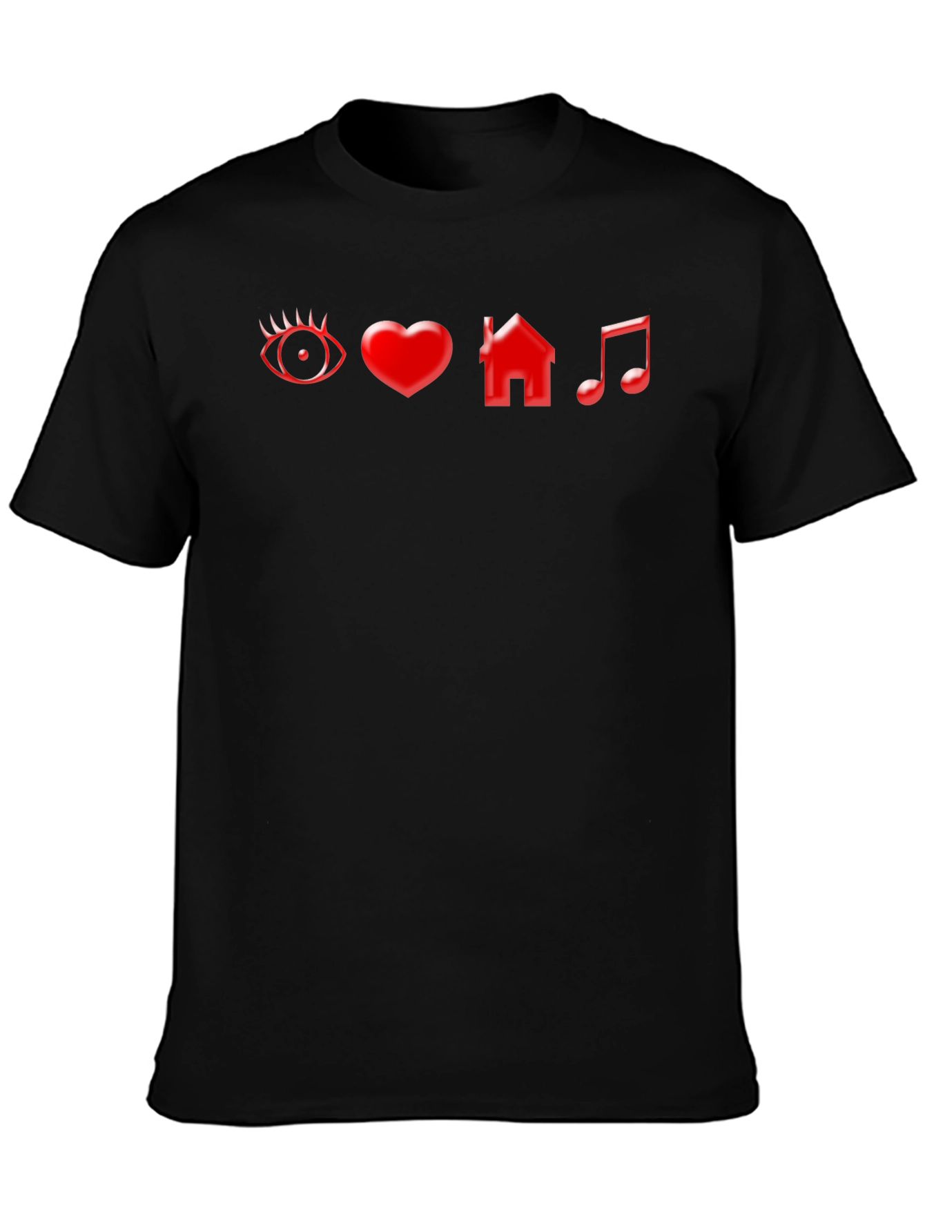 I Love House Music T-Shirt