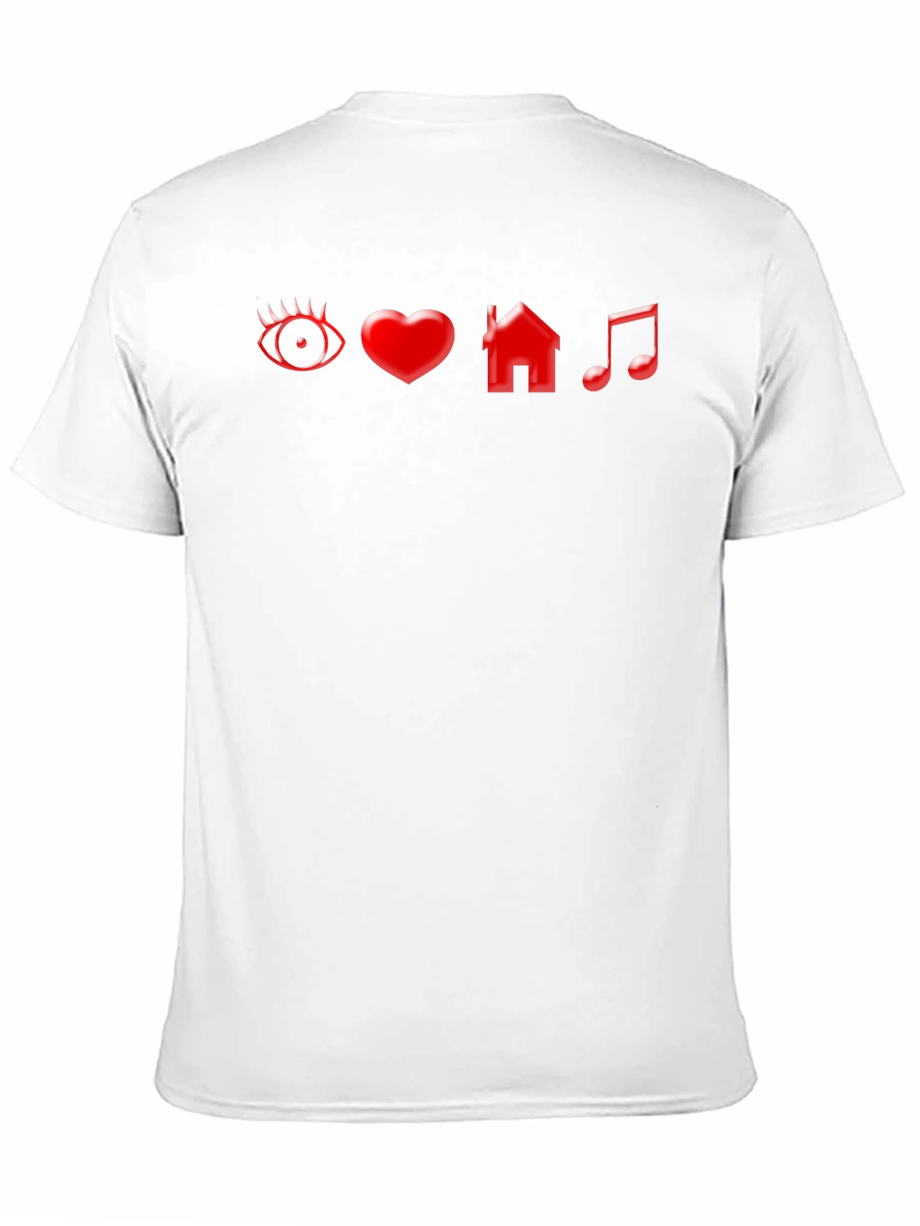 I Love House Music T-Shirt