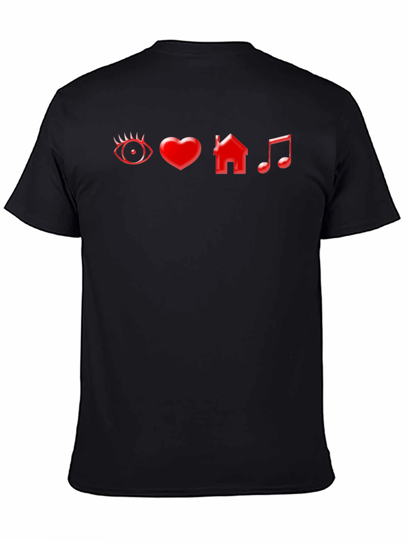 I Love House Music T-Shirt