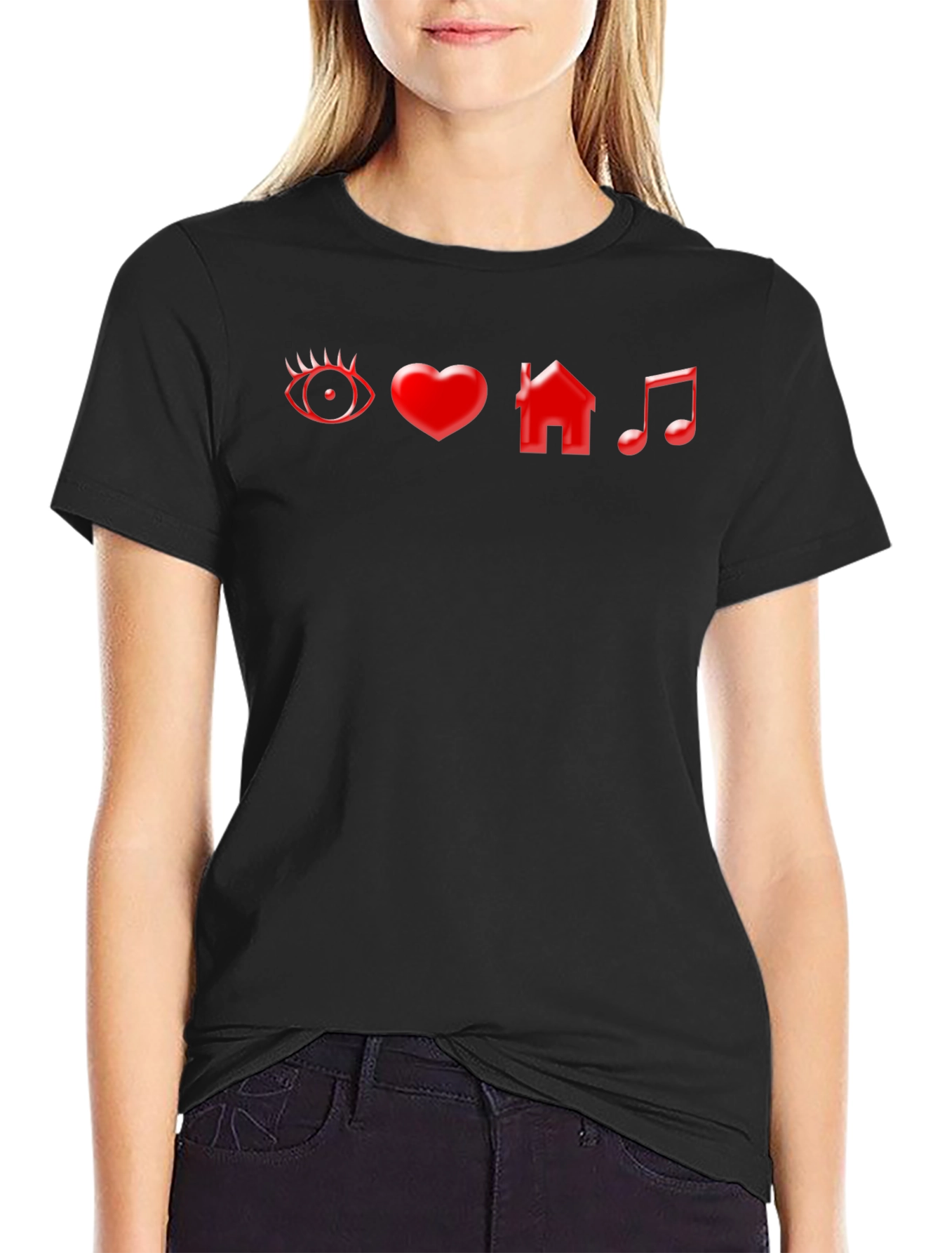 I Love House Music T-Shirt