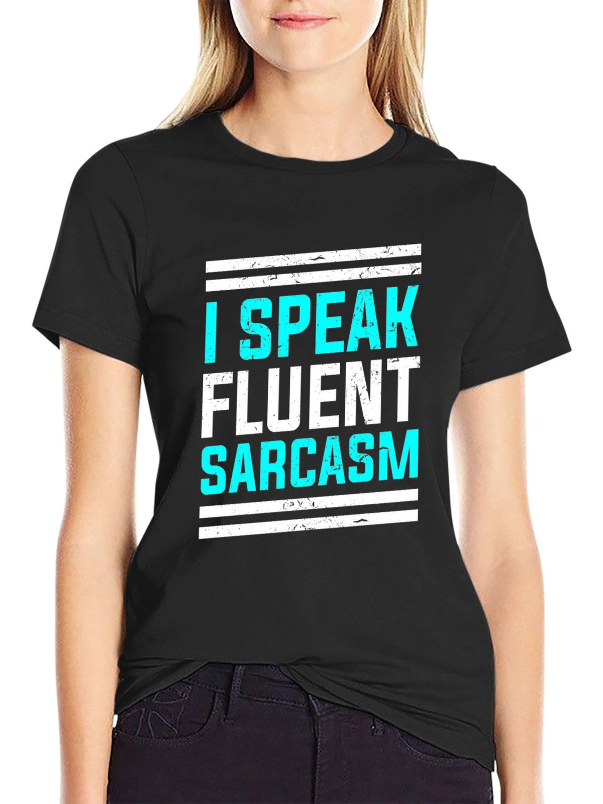 I Speak Fluent Sarcasm Graphic T-Shirt