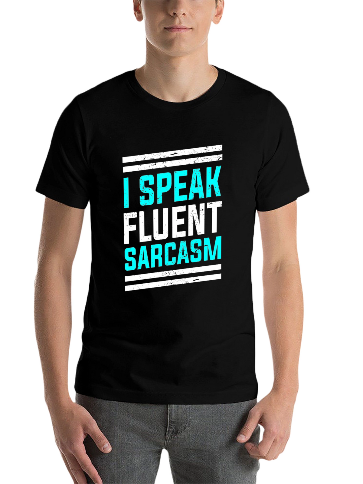 I Speak Fluent Sarcasm Graphic T-Shirt