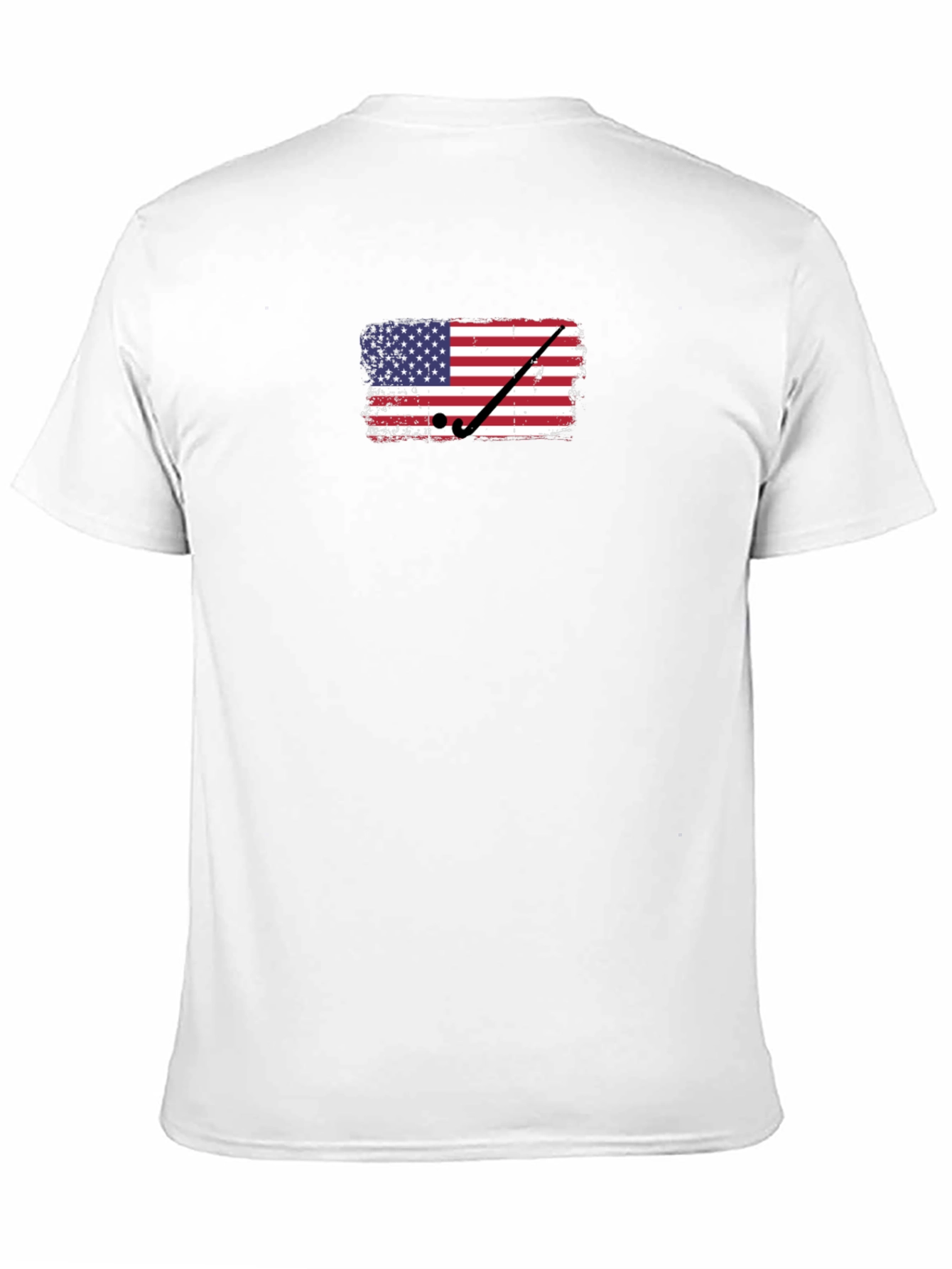 American Flag Golf T-Shirt