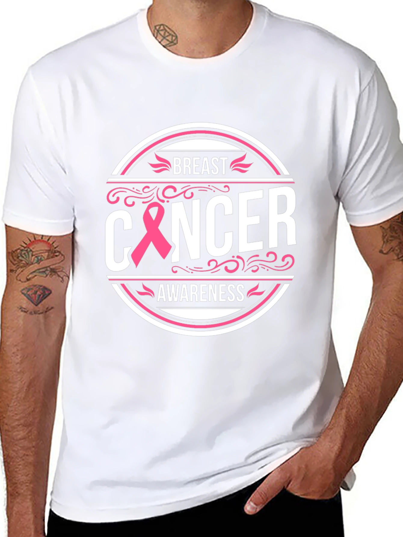 Breast Cancer Awareness T-Shirt