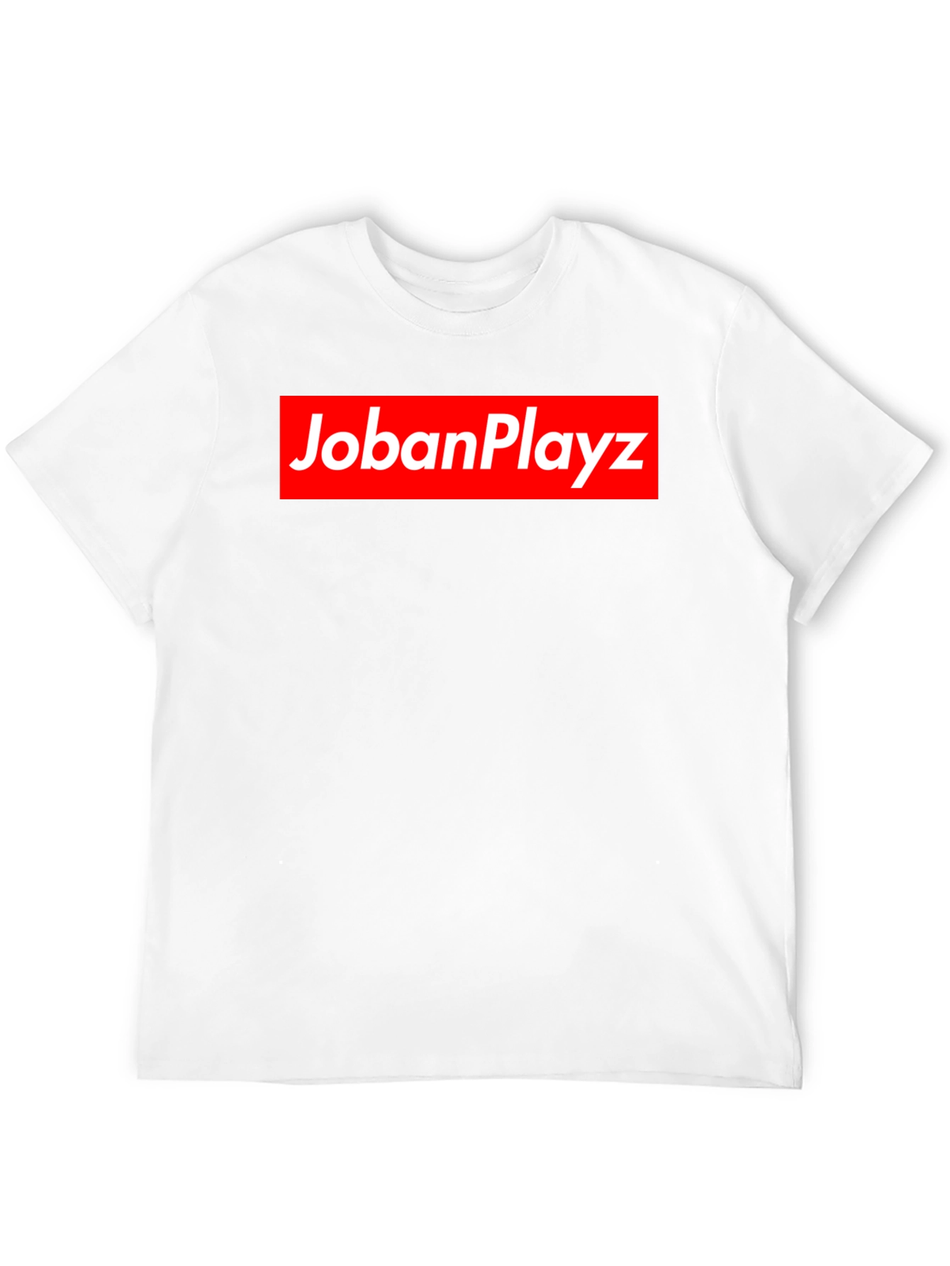 JobanPlayz Black Graphic Tee