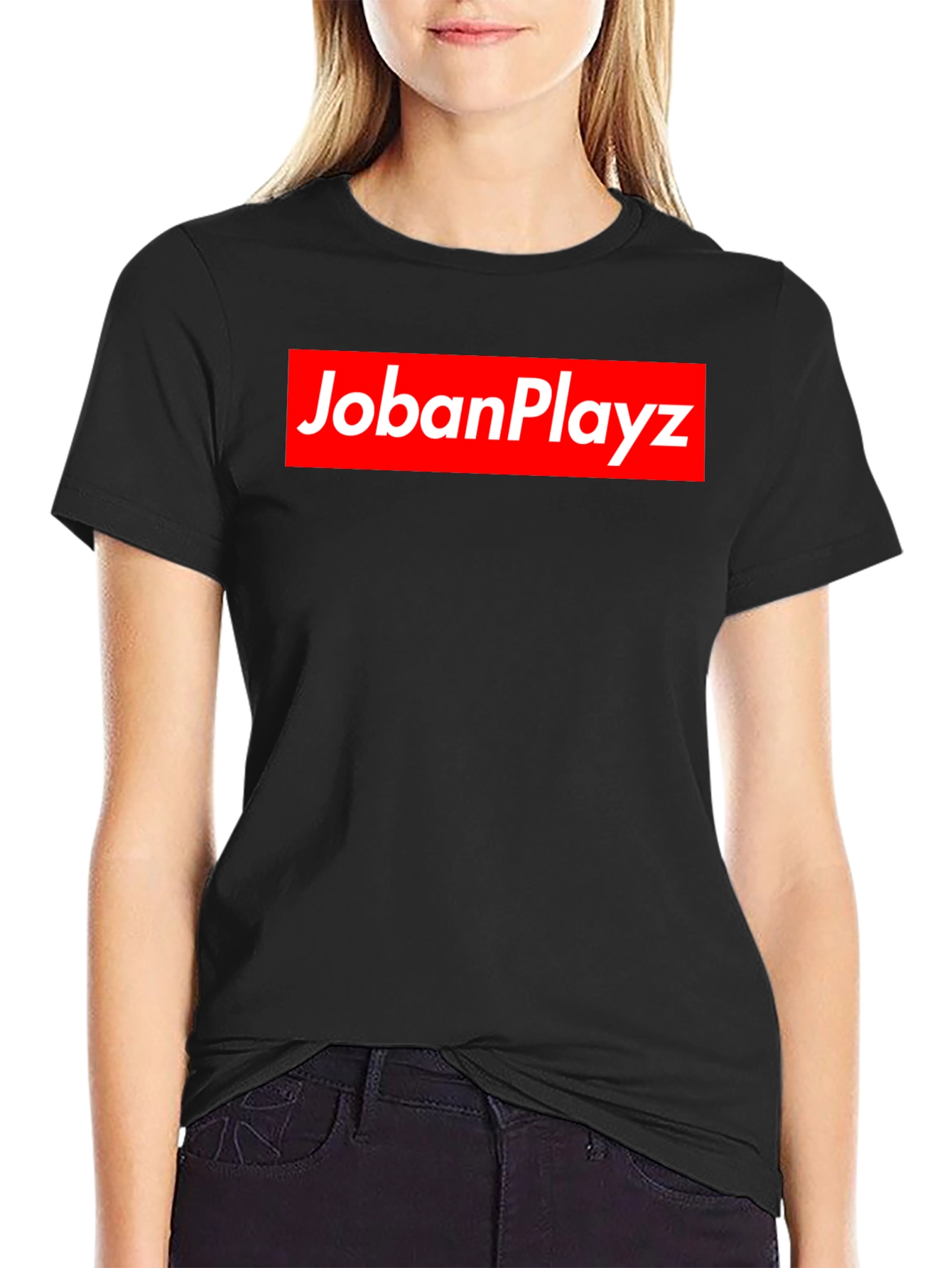 JobanPlayz Black Graphic Tee