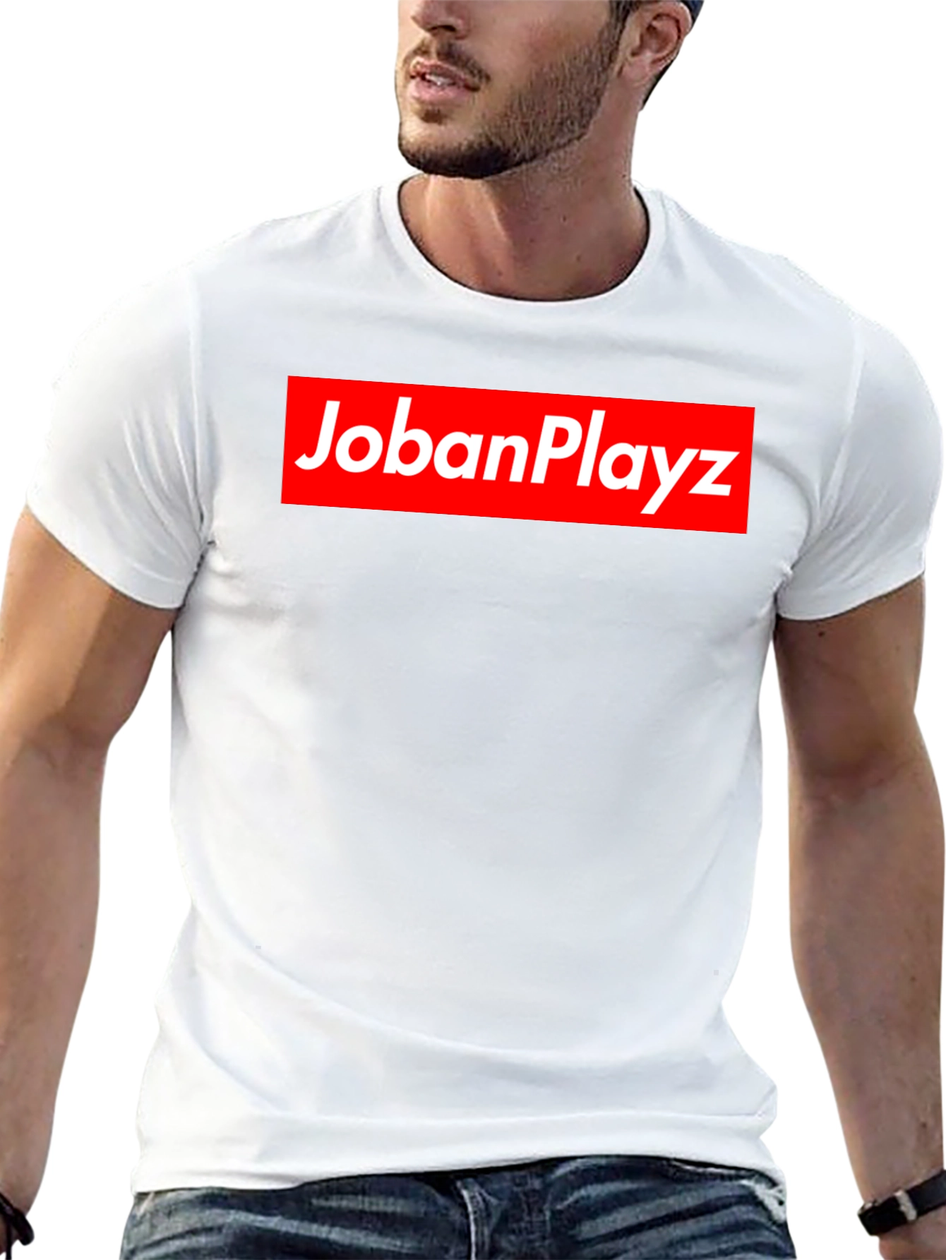 JobanPlayz Black Graphic Tee