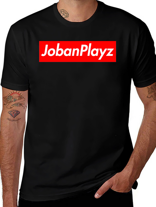 JobanPlayz Black Graphic Tee