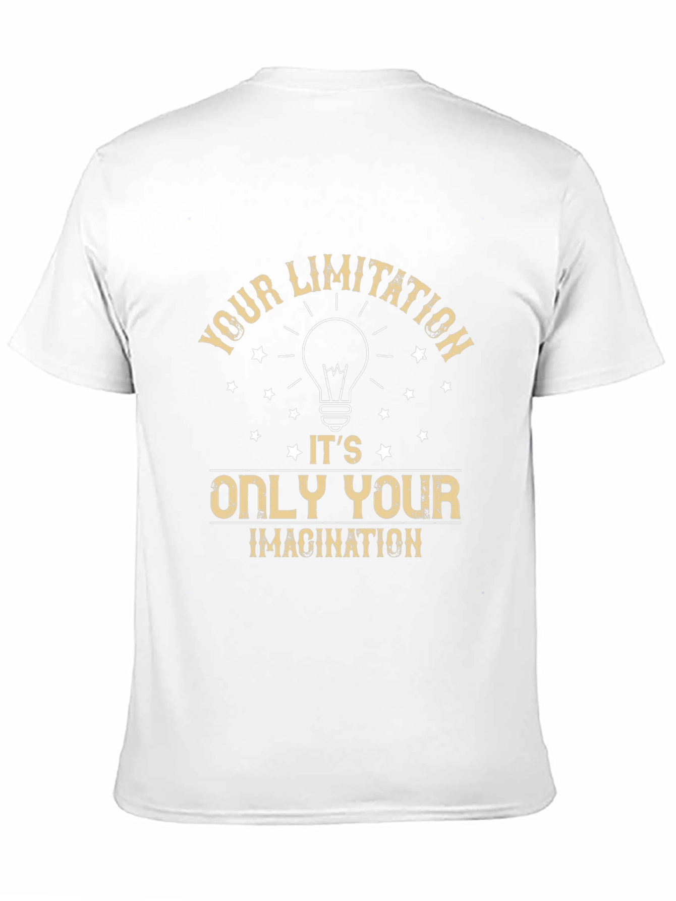 Your Limitation Imagination Graphic Tee