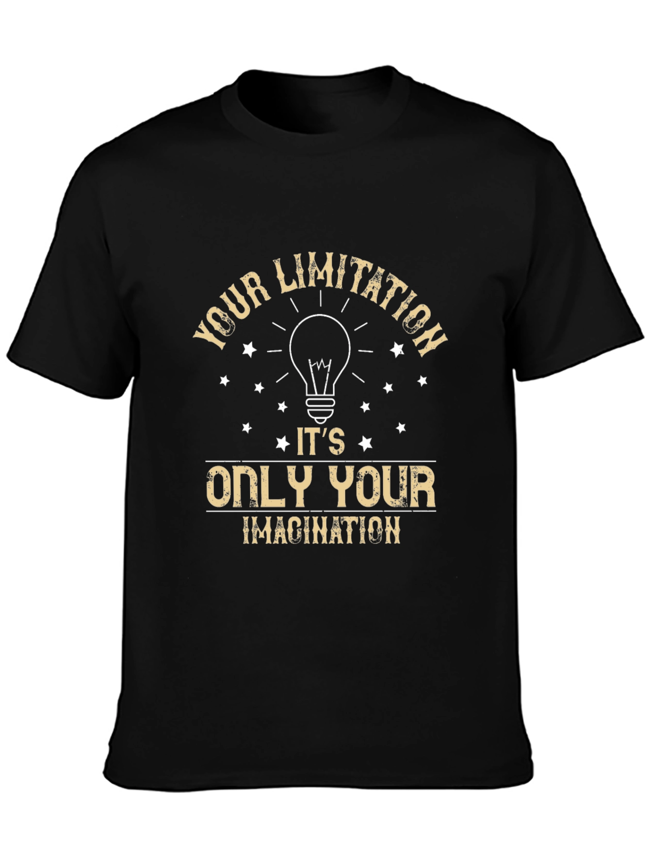 Your Limitation Imagination Graphic Tee
