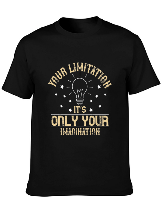 Your Limitation Imagination Graphic Tee