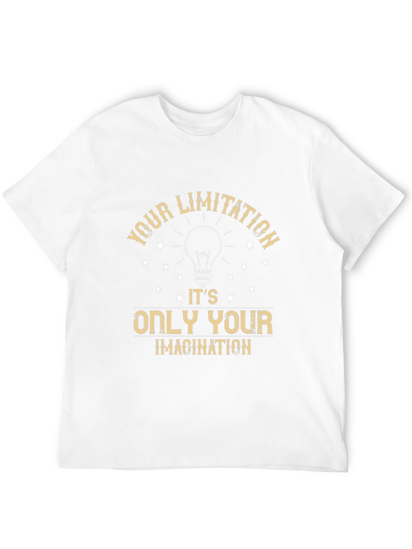 Your Limitation Imagination Graphic Tee