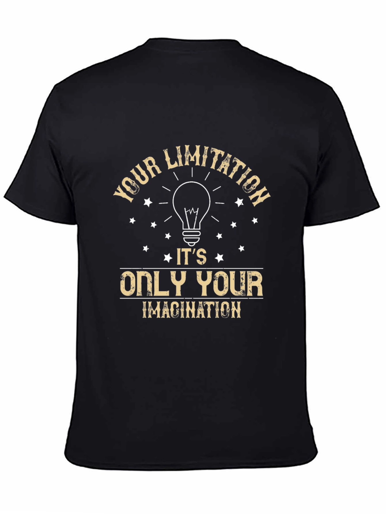 Your Limitation Imagination Graphic Tee