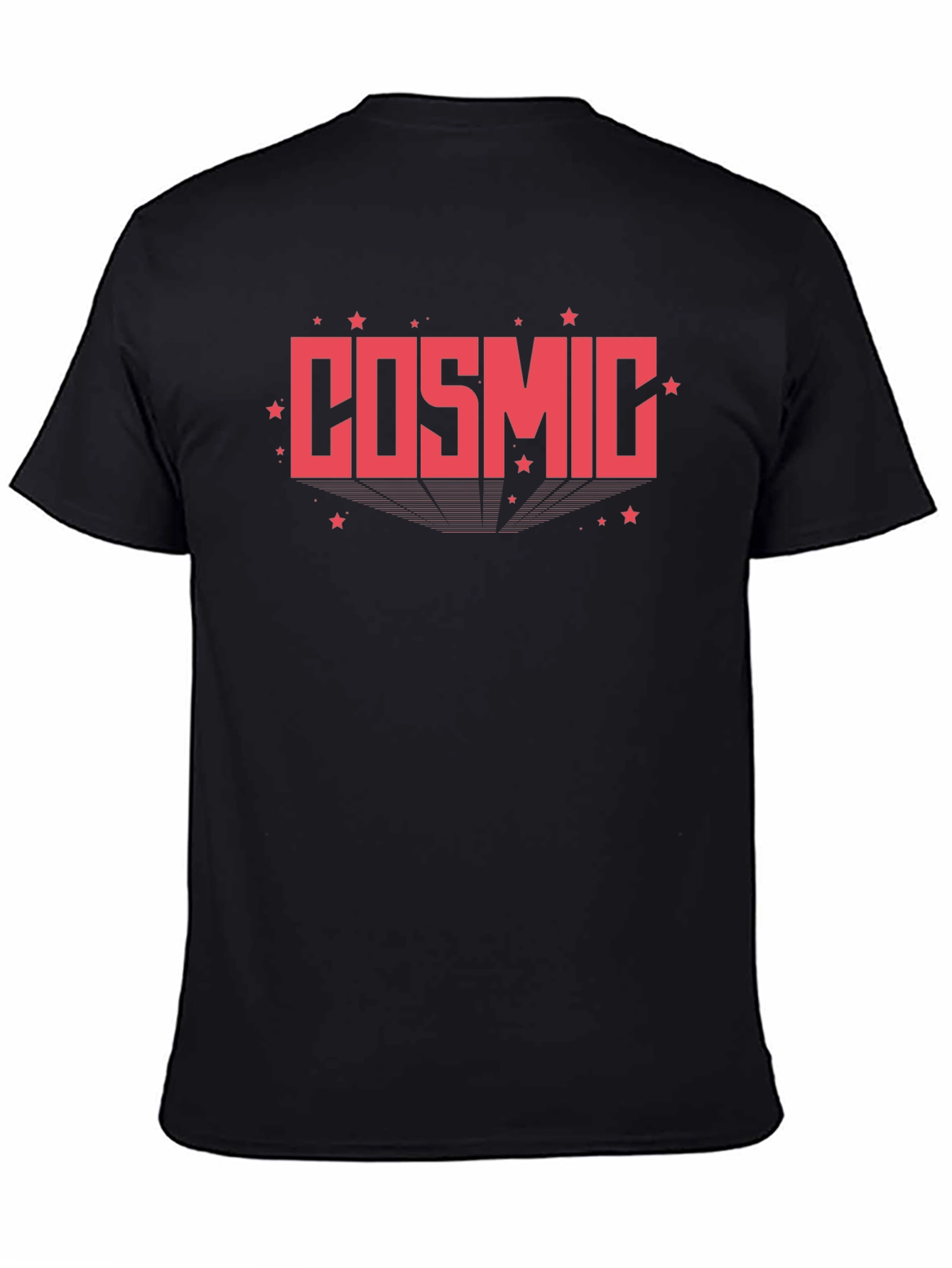 Cosmic Graphic T-Shirt - Retro Style