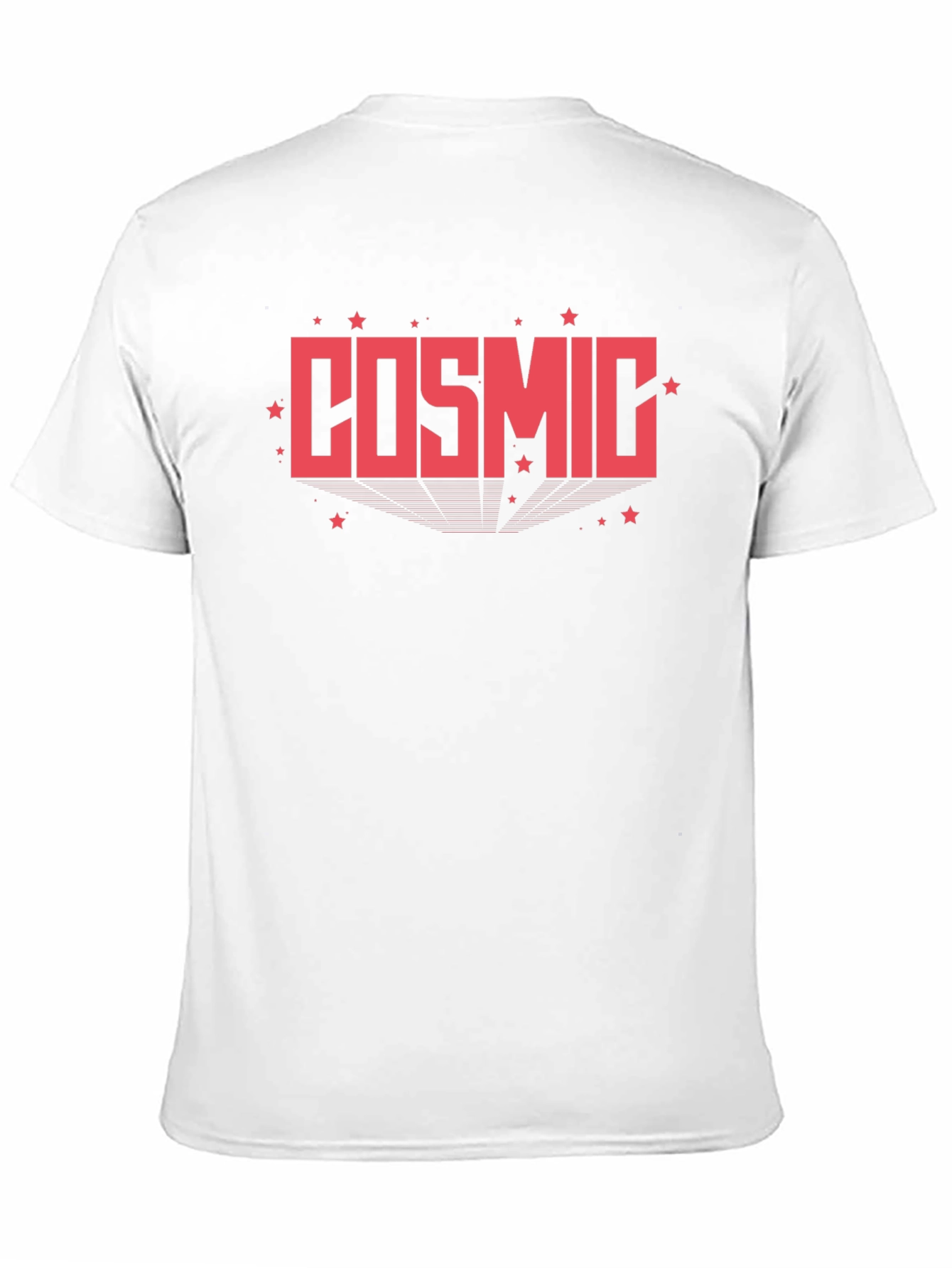Cosmic Graphic T-Shirt - Retro Style
