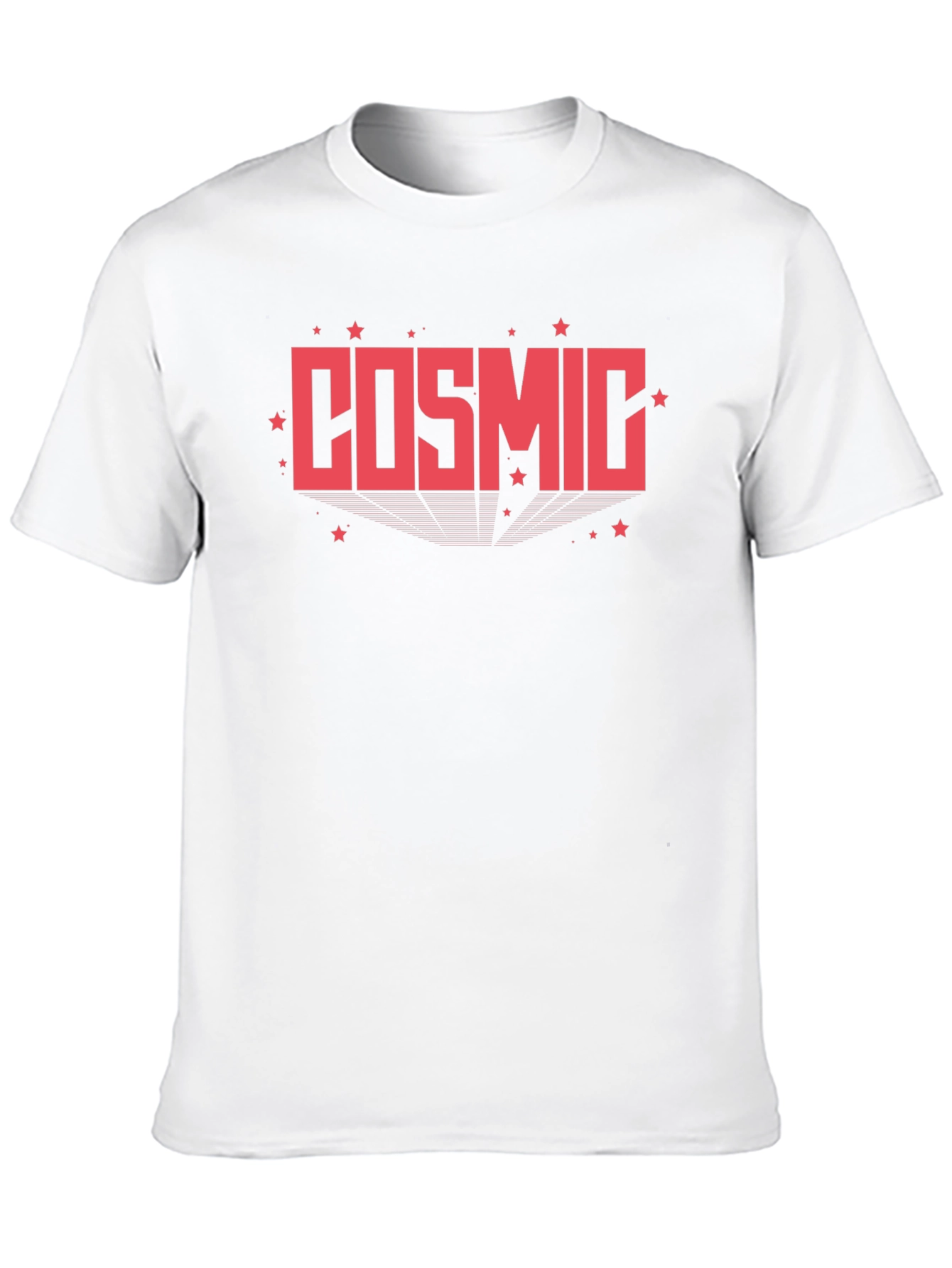 Cosmic Graphic T-Shirt - Retro Style