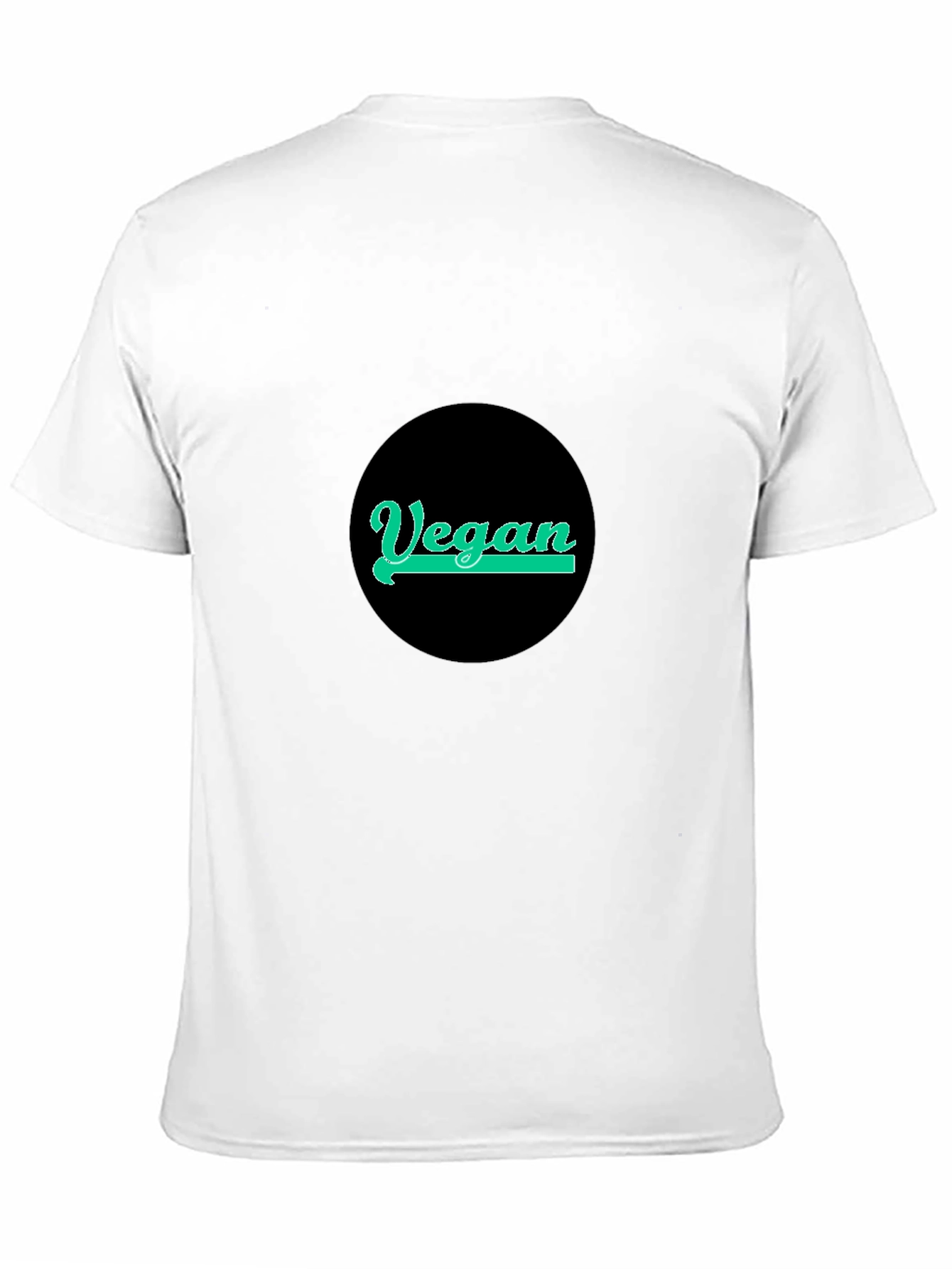 Vegan Graphic Tee - Classic Style